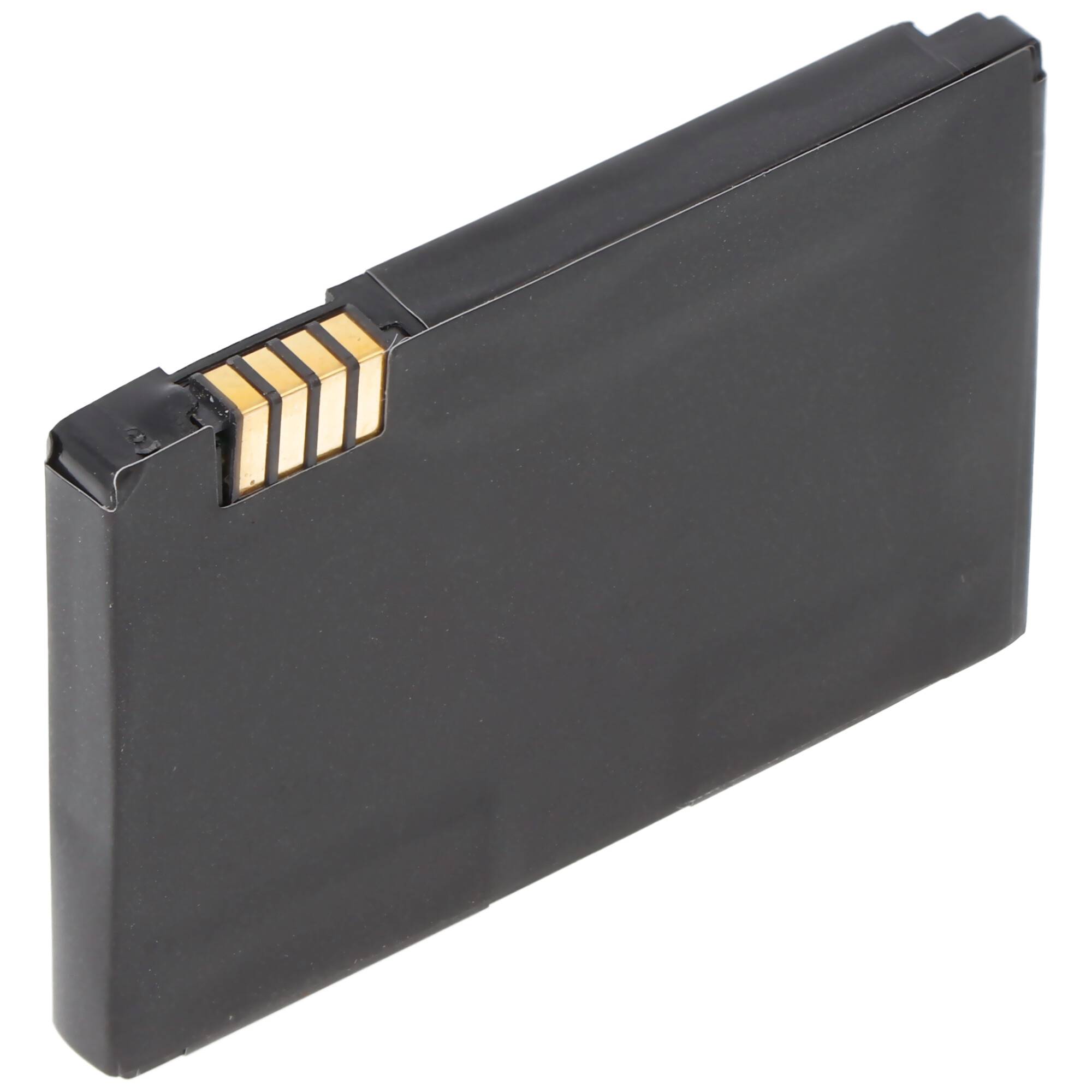 AccuCell Akku passend für Motorola V3 Razr, PEBL SNN5696, BA700, 900mAh