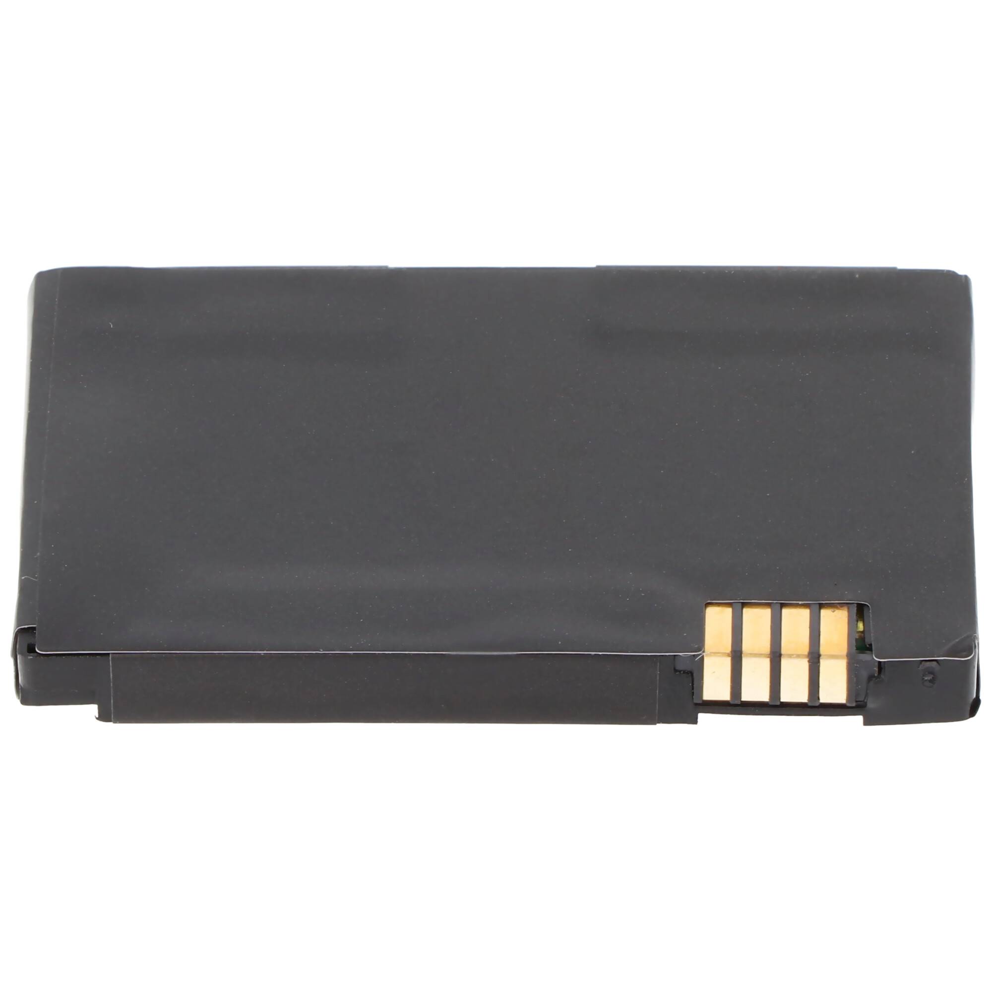 AccuCell Akku passend für Motorola V3 Razr, PEBL SNN5696, BA700, 900mAh