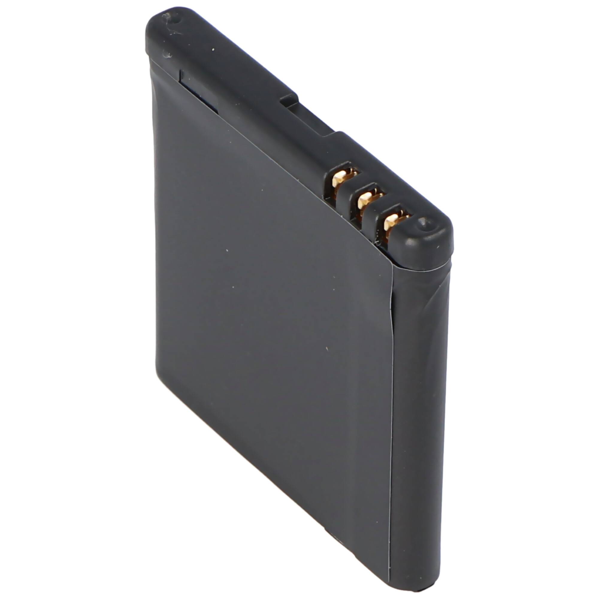 AccuCell Akku passend für Nokia 6500 slide, BP-5M, 900mAh