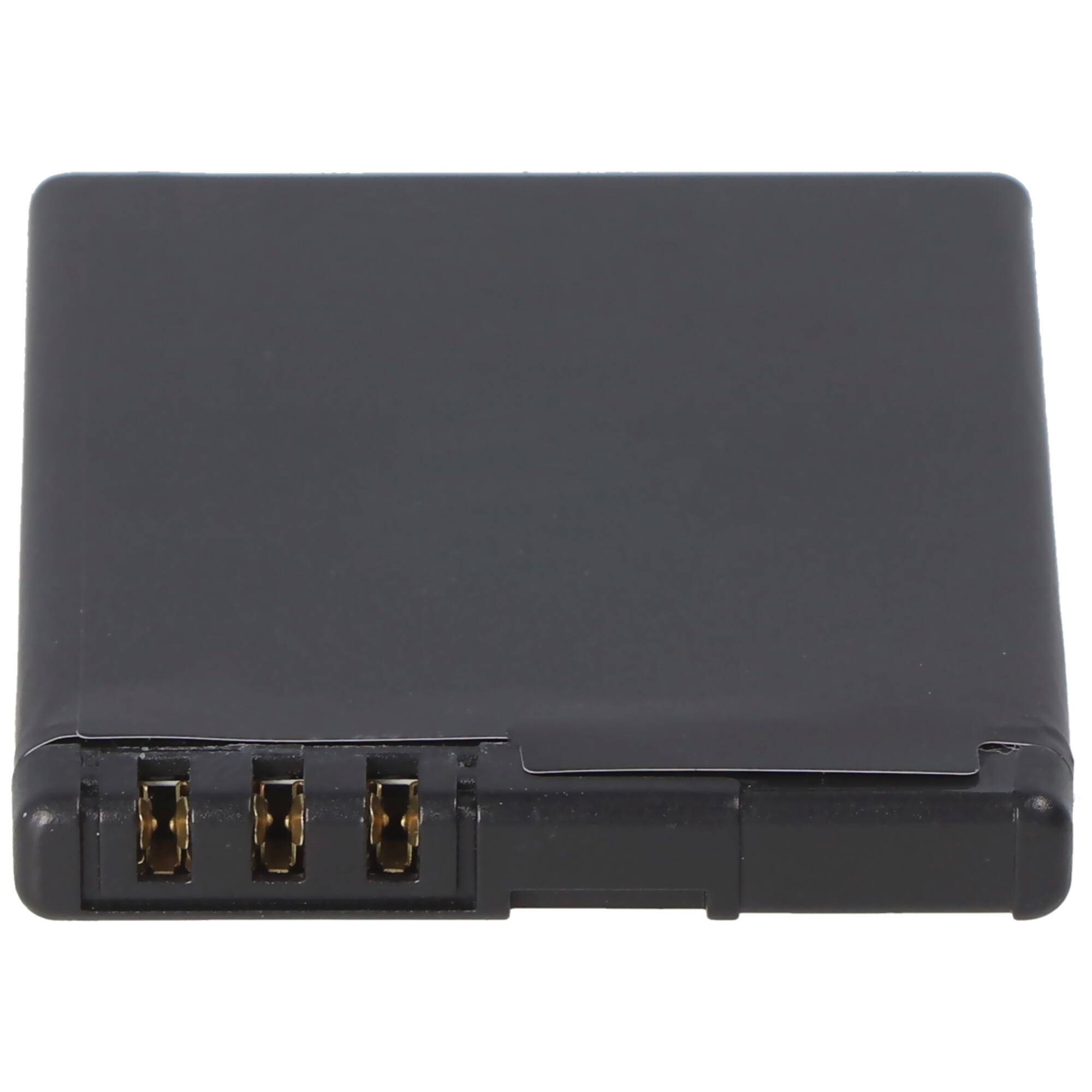 AccuCell Akku passend für Nokia 2630, 2600C, Nokia BL-4B Akkutyp