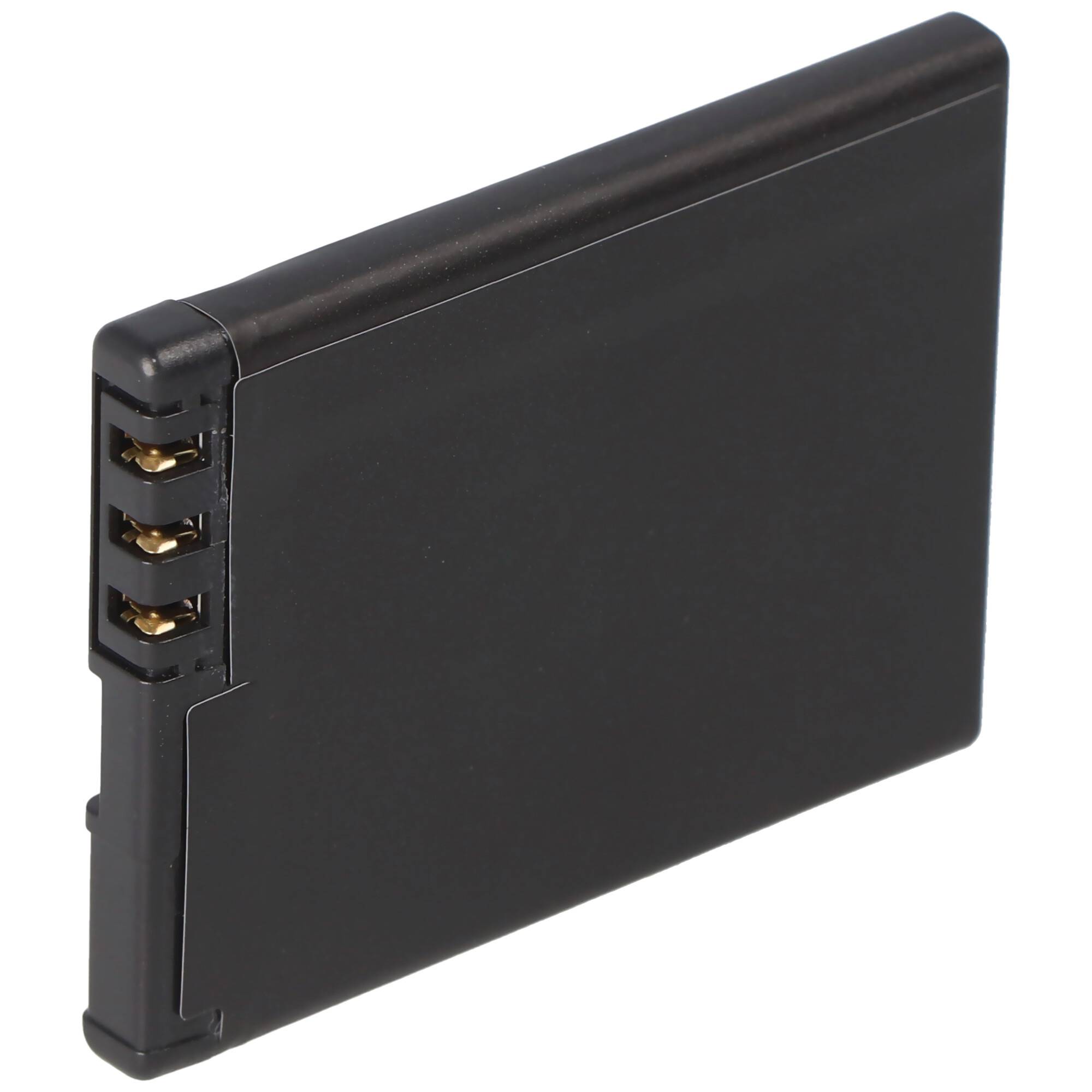 AccuCell Akku passend für Nokia 2630, 2600C, Nokia BL-4B Akkutyp