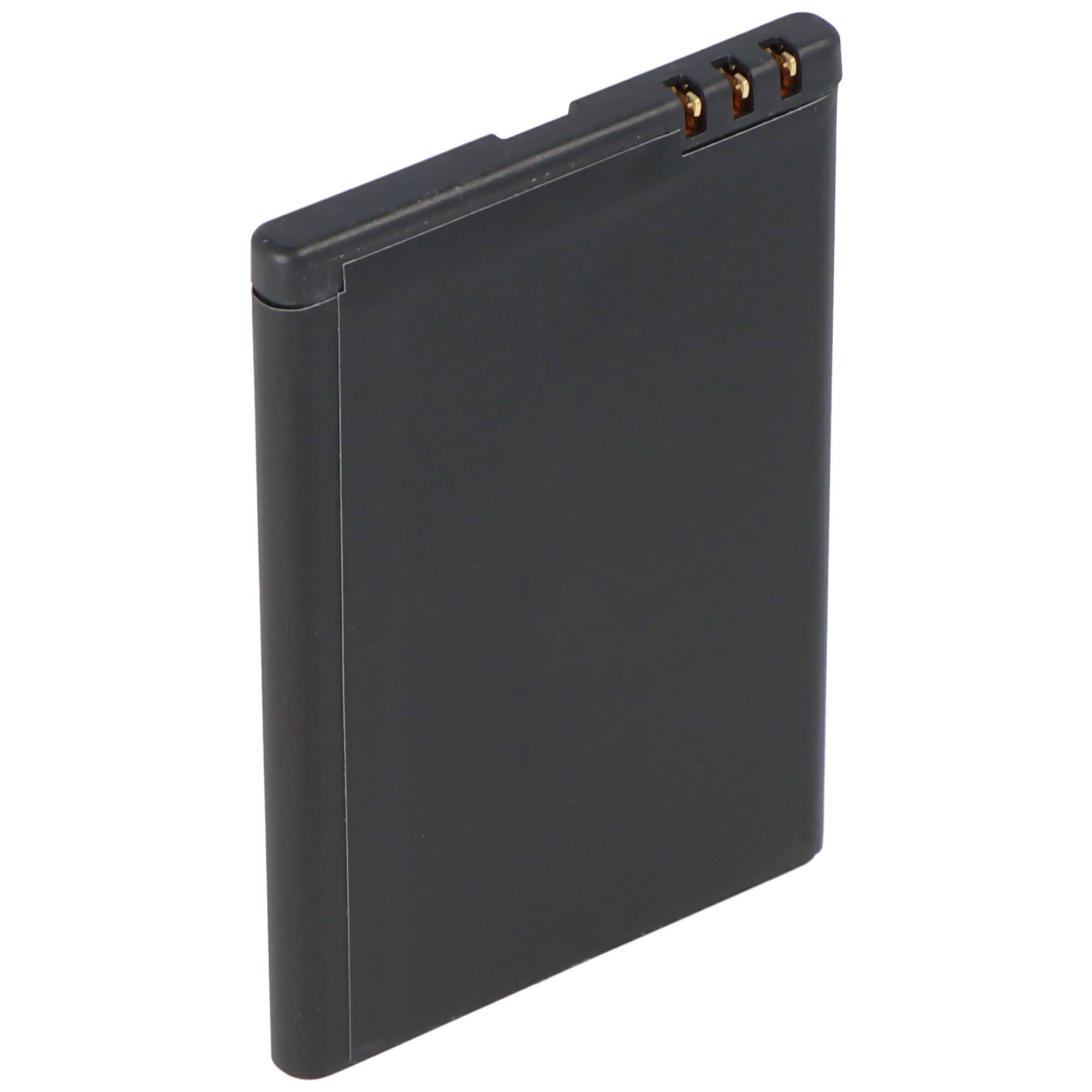 Akku passend für Nokia E61i, E90, Li-Ion, 3,7V, 1500mAh, 5,55Wh