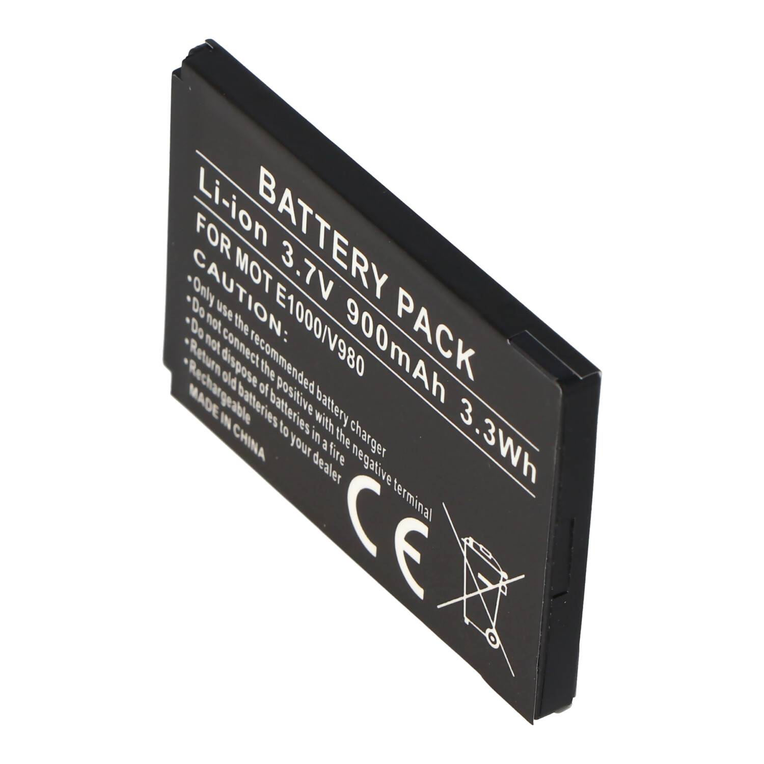 AccuCell Akku passend für Motorola E1000 Akku, C975, C980, BT50