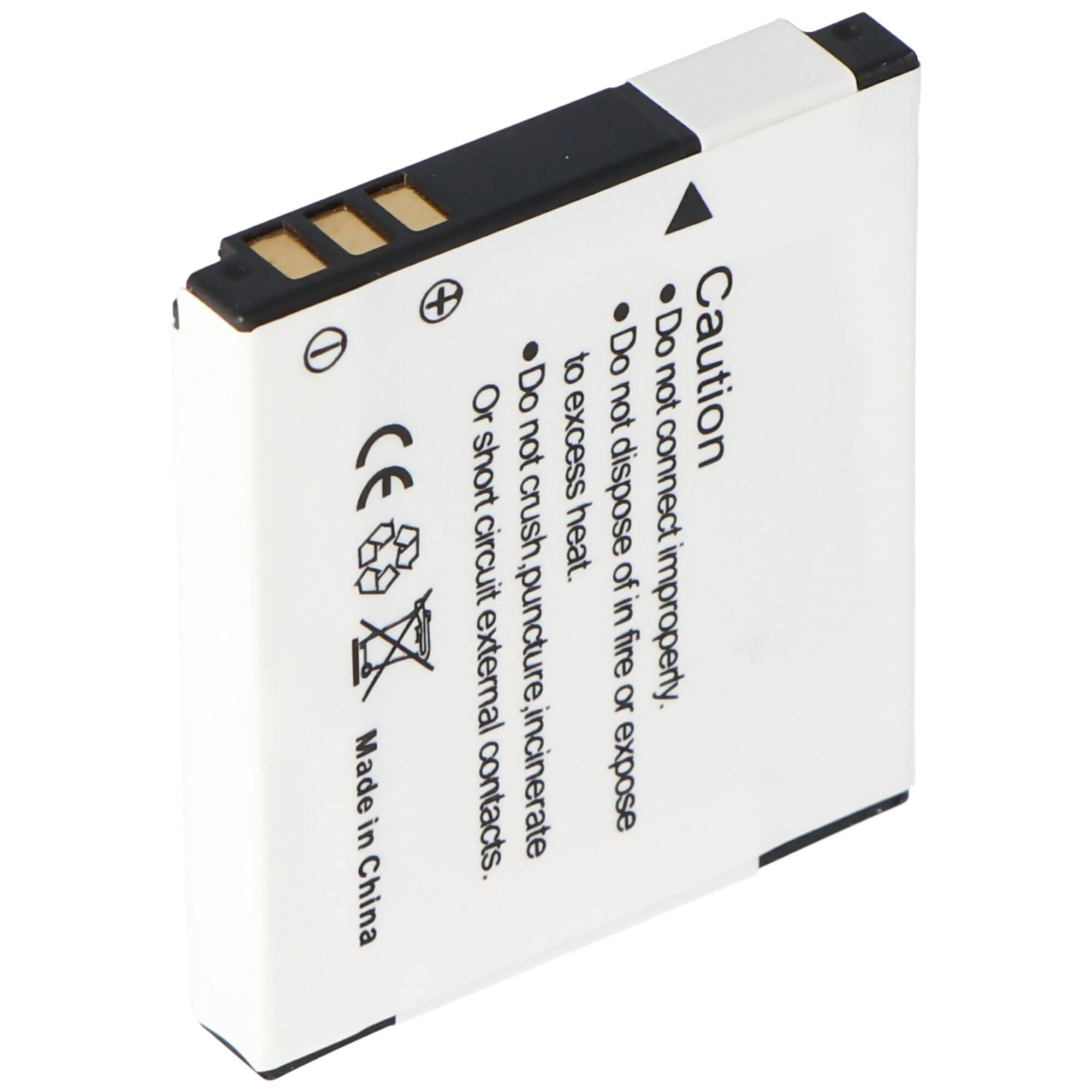 AccuCell Akku passend für Canon NB-8L, PowerShot A3000 IS