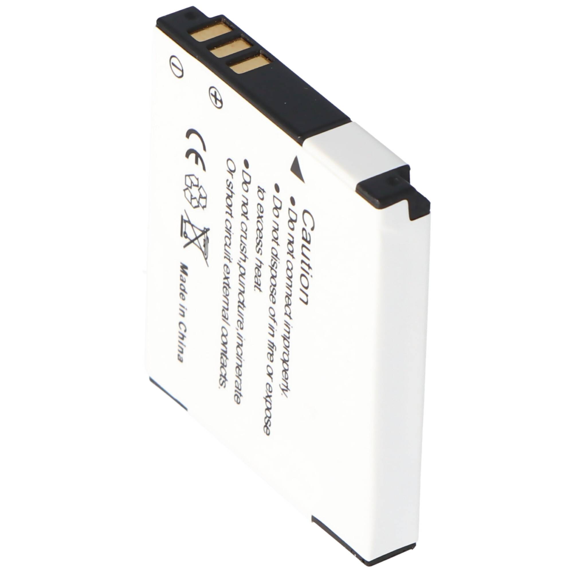 AccuCell Akku passend für Canon NB-8L, PowerShot A3000 IS