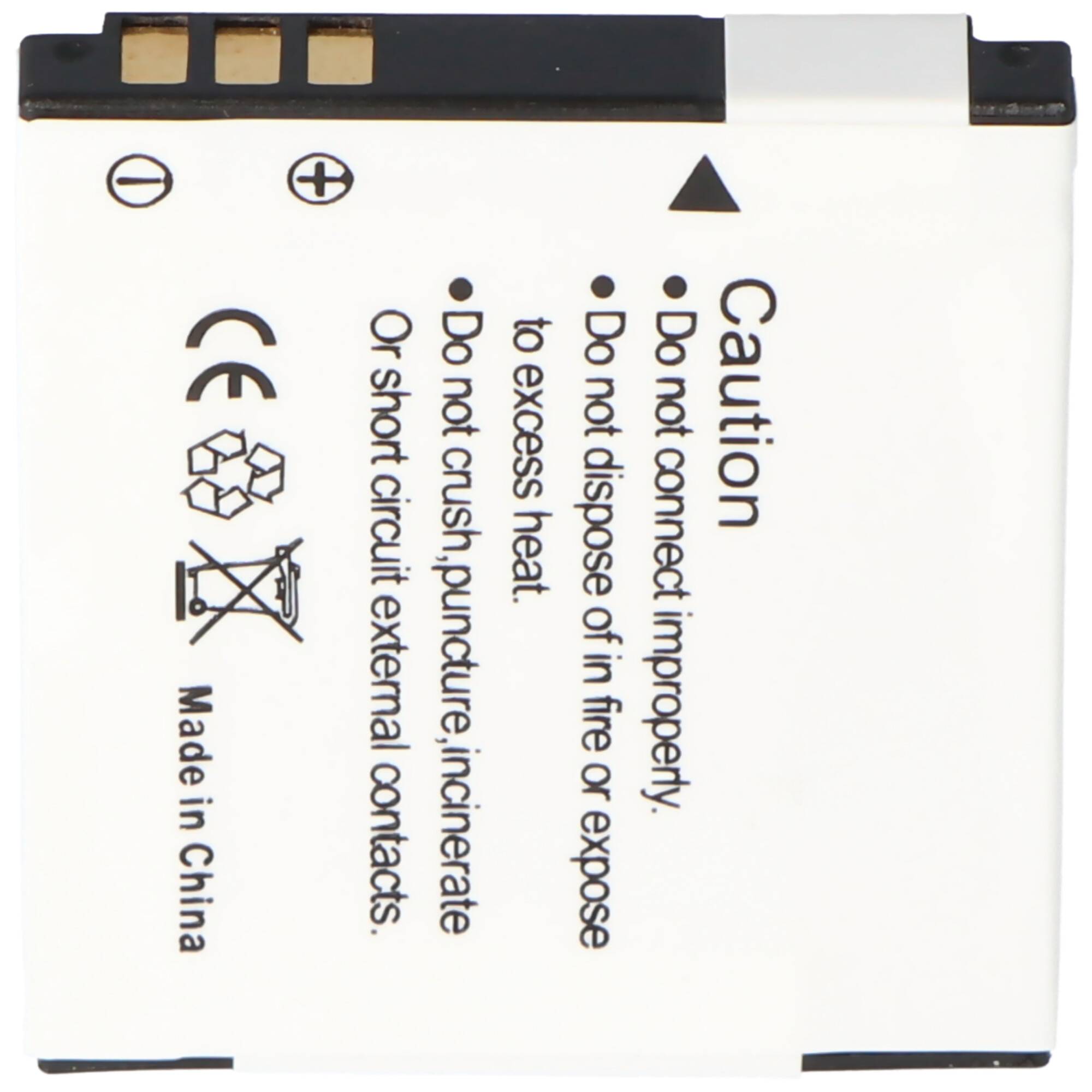 AccuCell Akku passend für Canon NB-8L, PowerShot A3000 IS