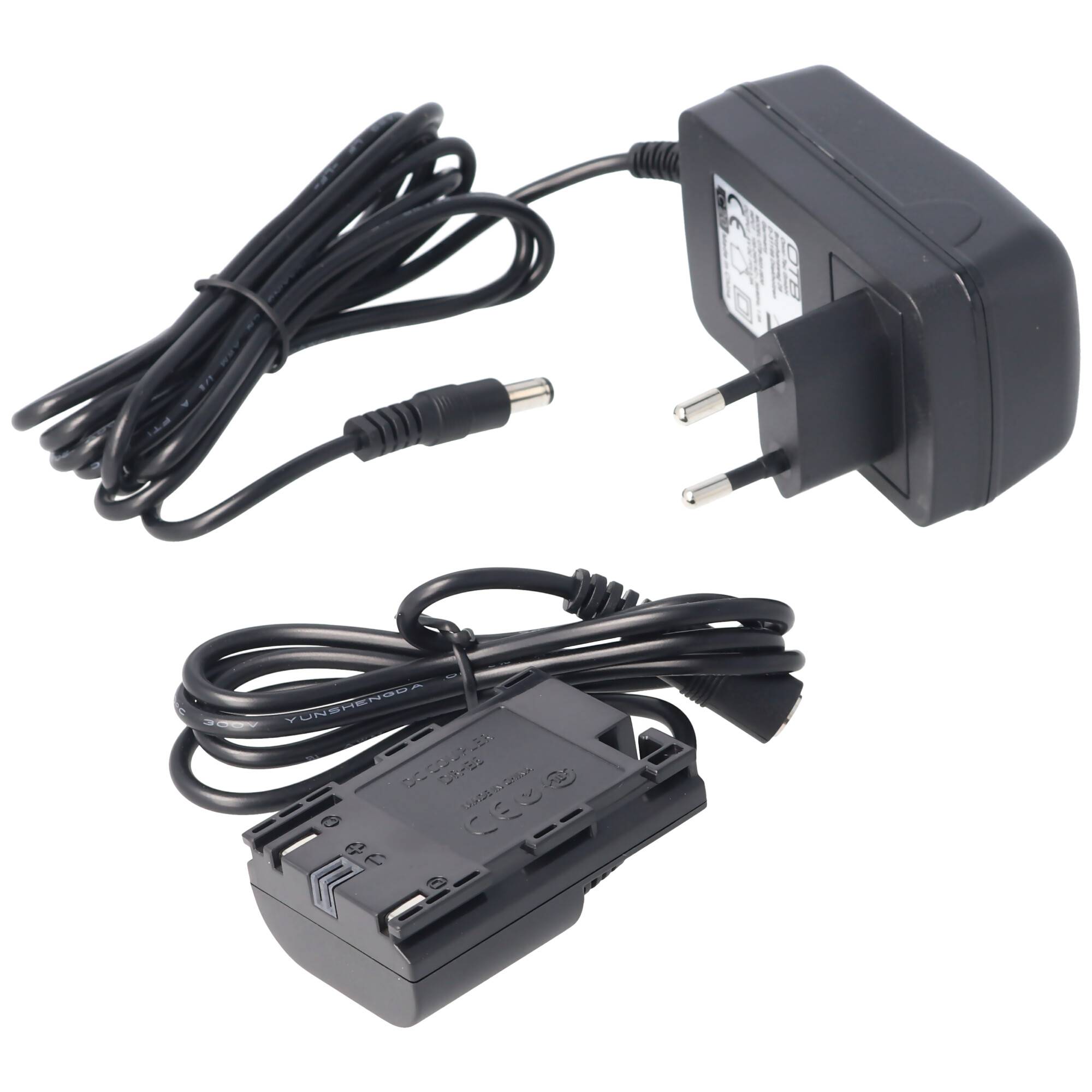 Netzteil passend für den LP-E6 Akku, EOS 5D, EOS 6D, 7D, EOS 60D, 60Da, 70D, 80D