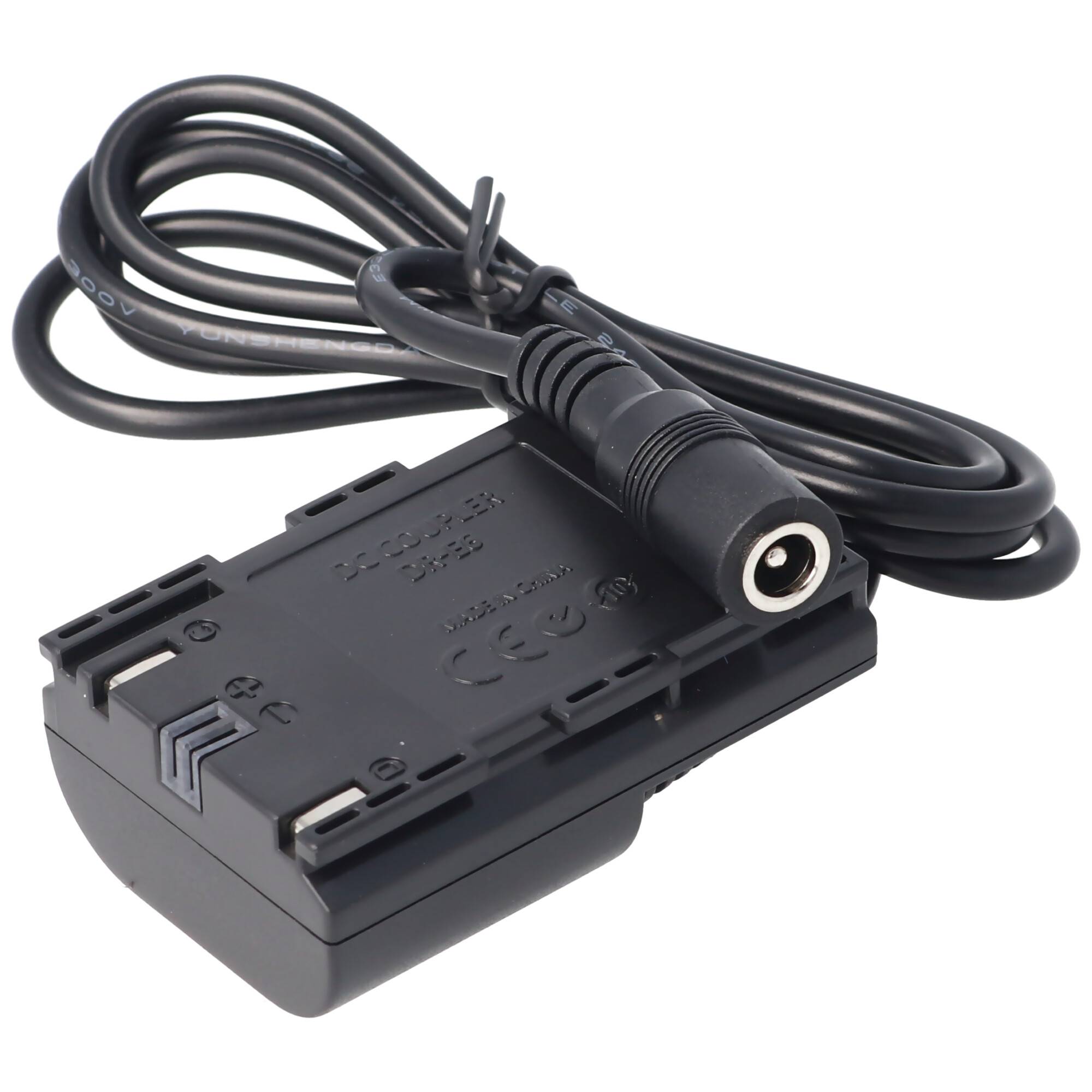 Netzteil passend für den LP-E6 Akku, EOS 5D, EOS 6D, 7D, EOS 60D, 60Da, 70D, 80D