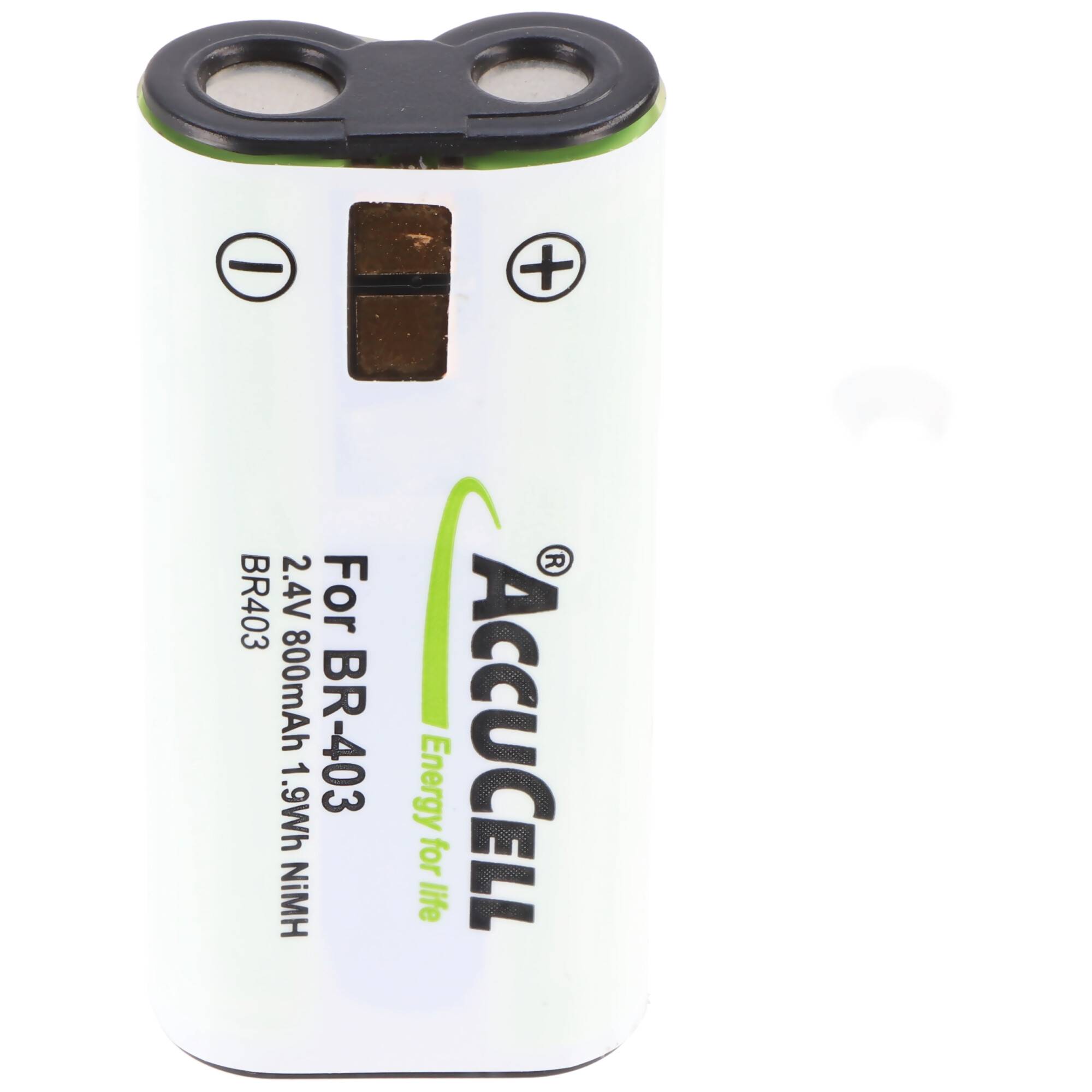 Akku passend für Olympus BR-403 Akku-NiMH BR-402, DS-2300, -3300, -4000,