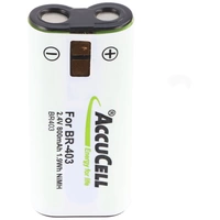 Akku passend für Olympus BR-403 Akku-NiMH BR-402, DS-2300, -3300, -4000, Akku passend für Olympus BR-403 Akku-NiMH BR-402, DS-2300, -3300, -4000,