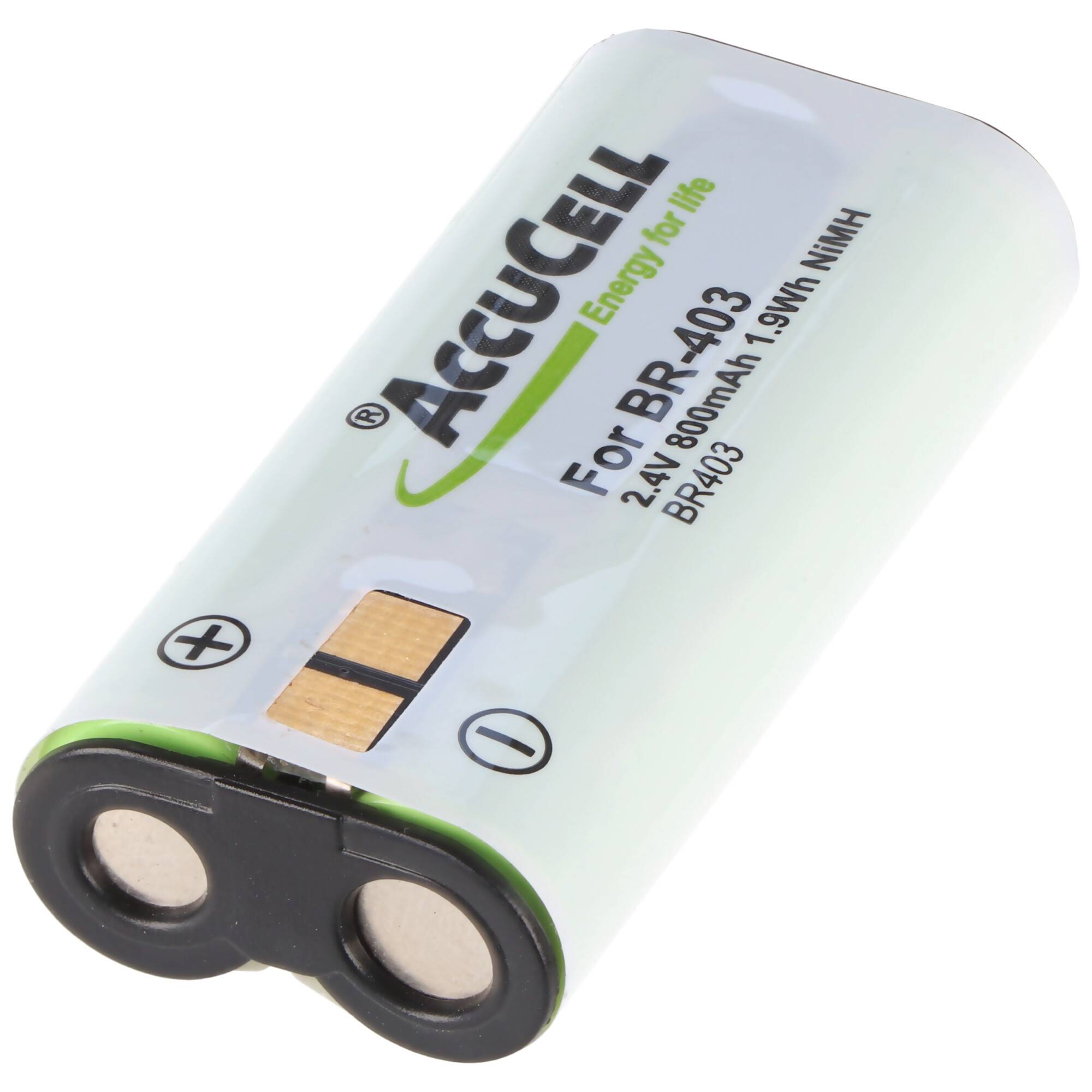 Akku passend für Olympus BR-403 Akku-NiMH BR-402, DS-2300, -3300, -4000,