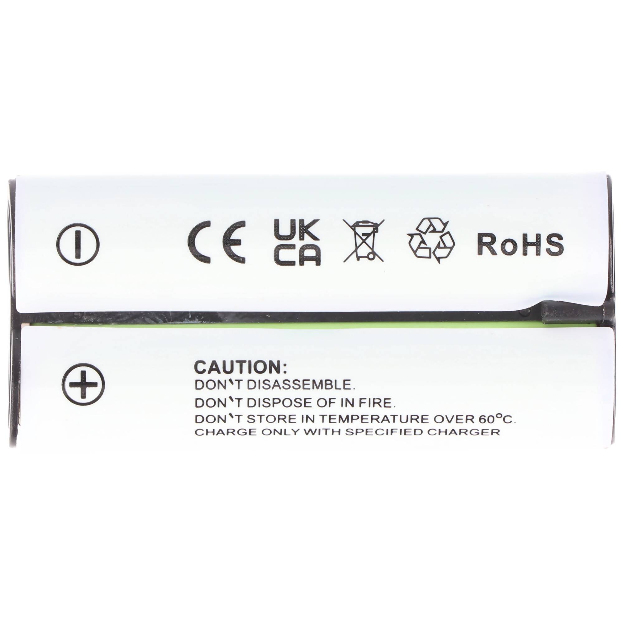 Akku passend für Olympus BR-403 Akku-NiMH BR-402, DS-2300, -3300, -4000,