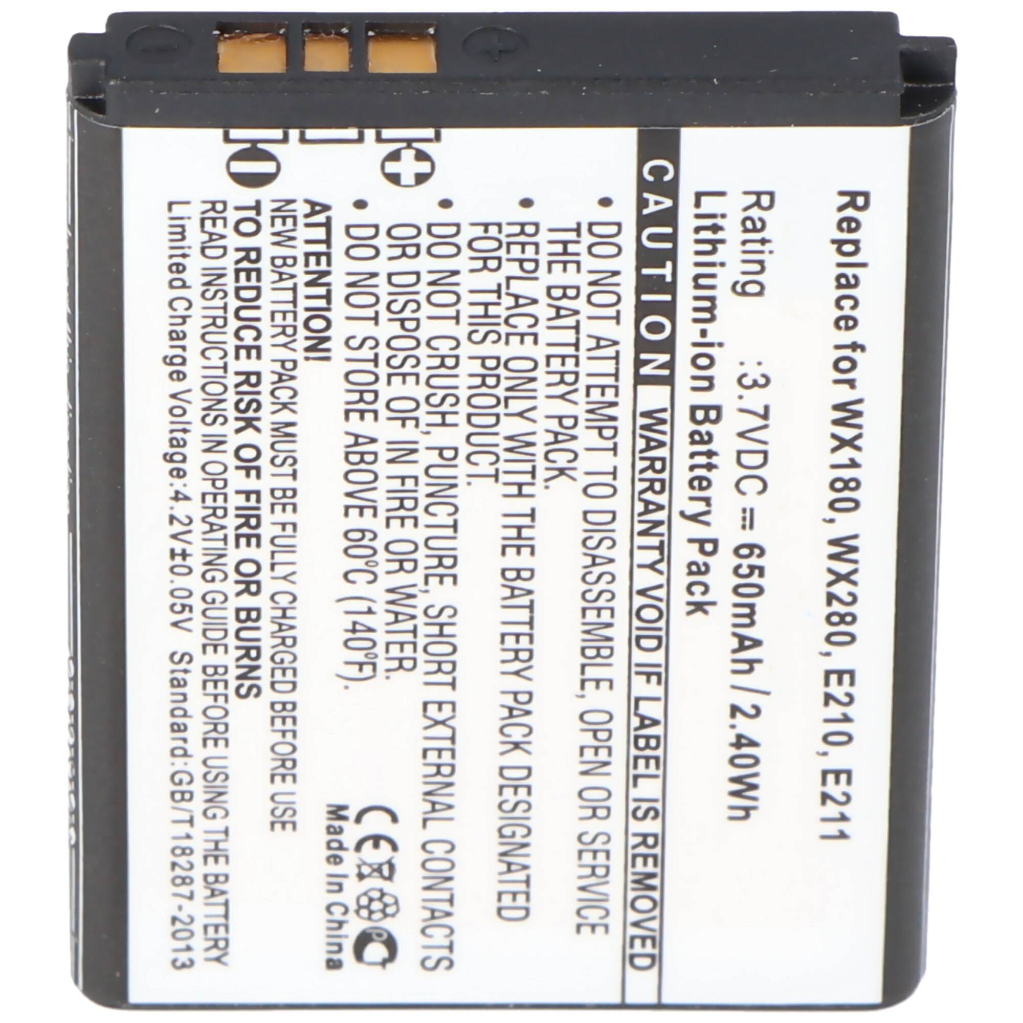 Akku passend für Motorola OM4A Akku, WX180, WX280, WX390, WX395