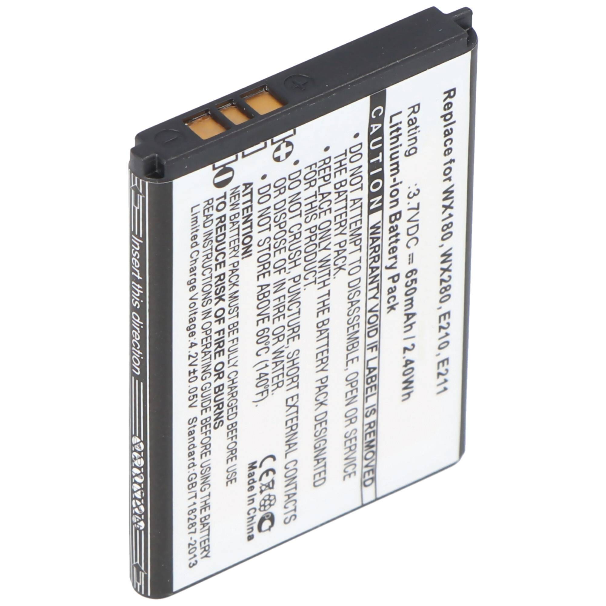 Akku passend für Motorola OM4A Akku, WX180, WX280, WX390, WX395