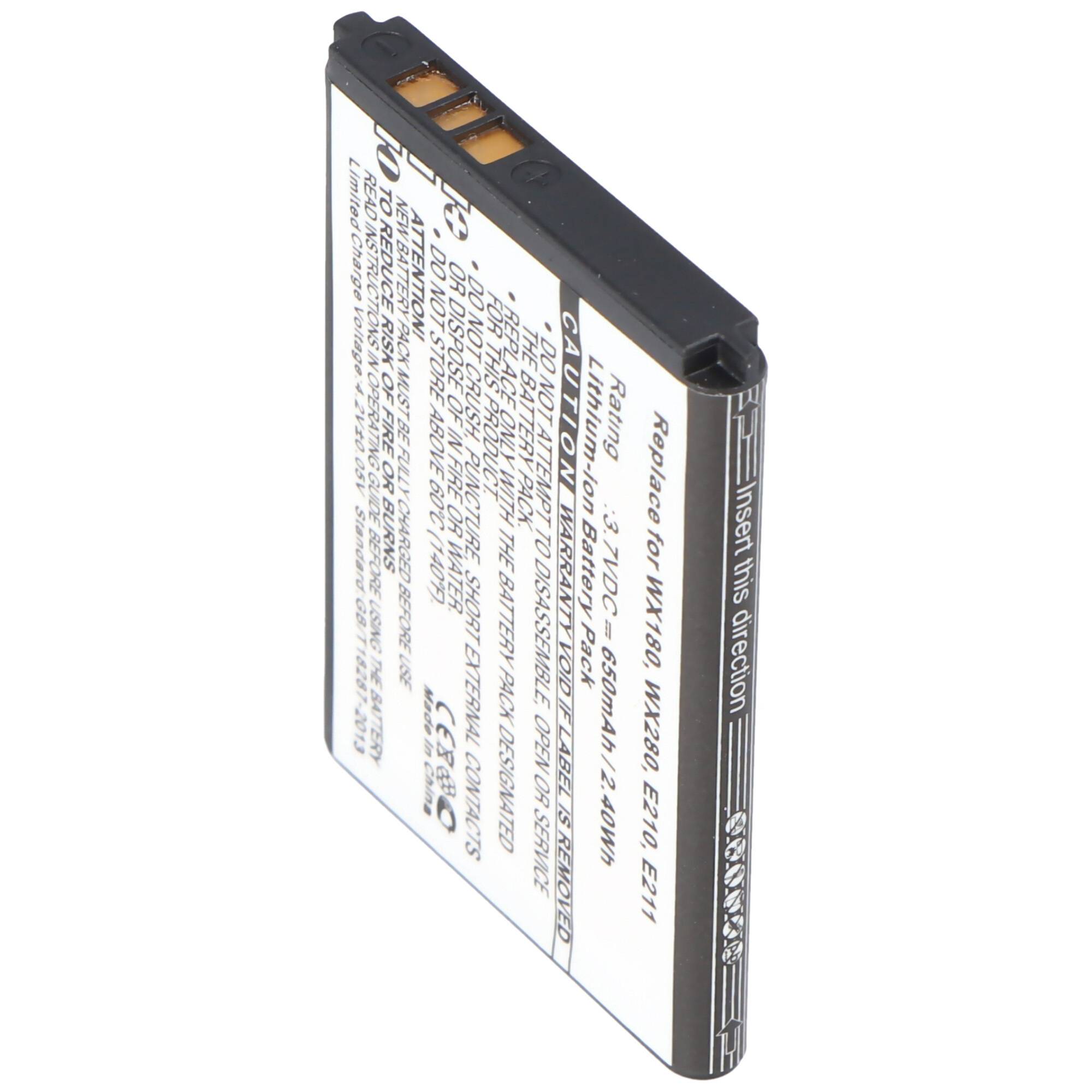 Akku passend für Motorola OM4A Akku, WX180, WX280, WX390, WX395