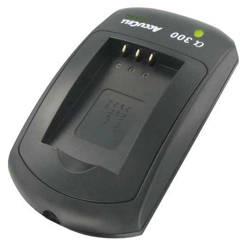 AccuCell Ladegerät passend für Akku Olympus Li-70B