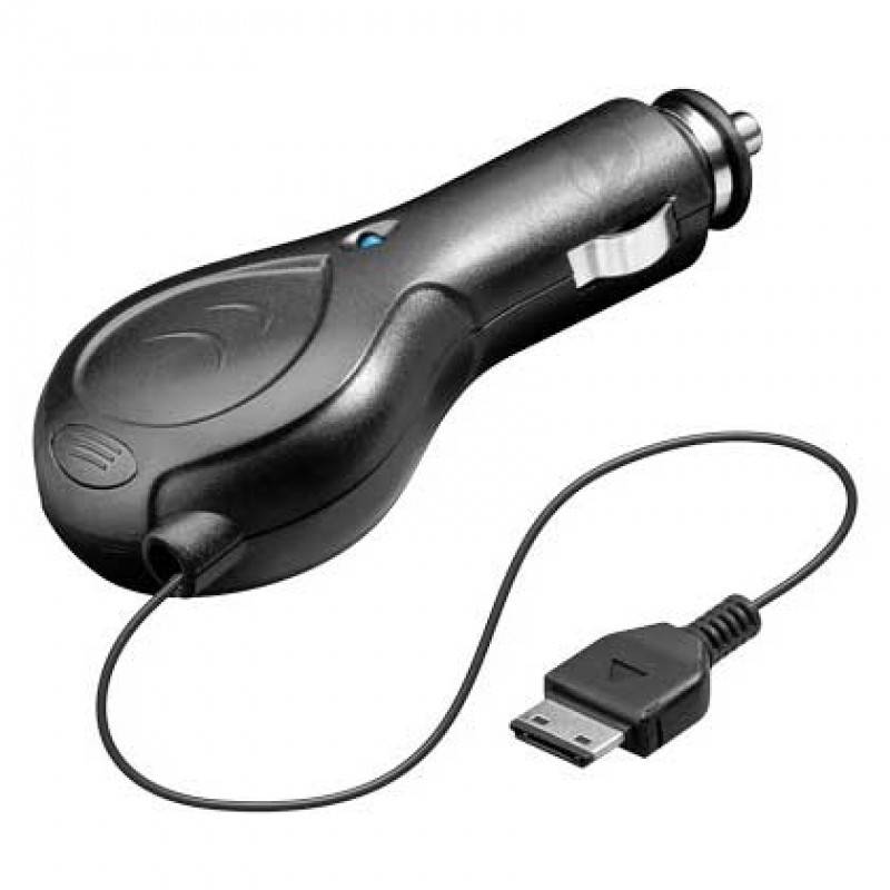 Ladekabel 12 Volt passend für Samsung SGH-U900 Soul, S5230