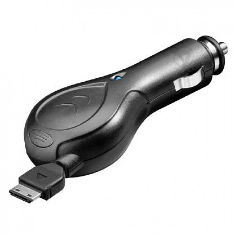 Ladekabel 12 Volt passend für Samsung SGH-U900 Soul, S5230