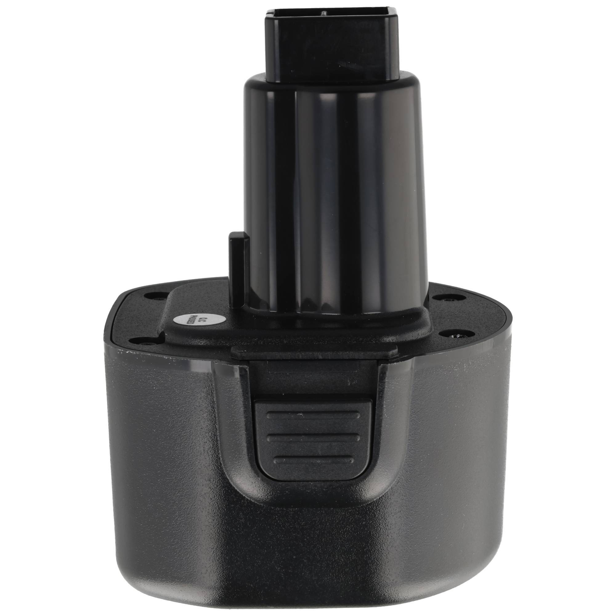 Akku passend für Dewalt A9251, DE9036, DE9062, DW9061, NiMH 2,0Ah