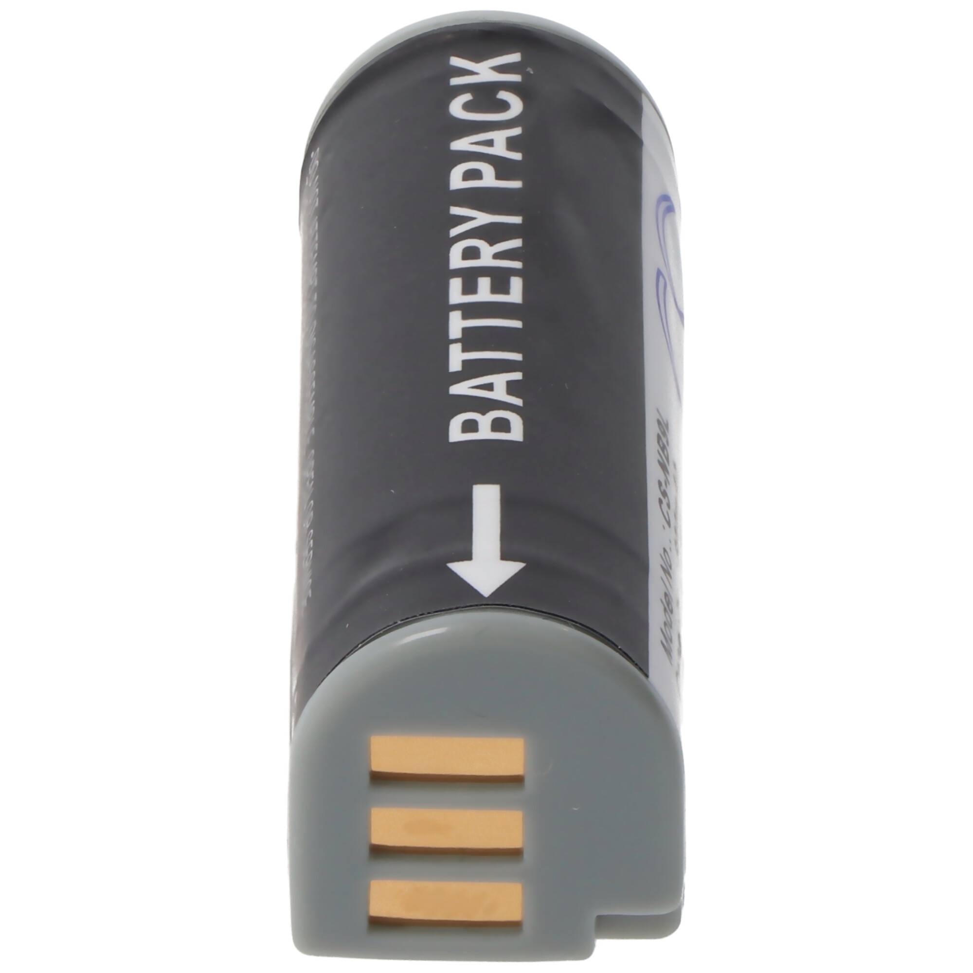 AccuCell Akku passend für Canon NB-9L, Canon IXUS 1000 HS, Neu 600mAh