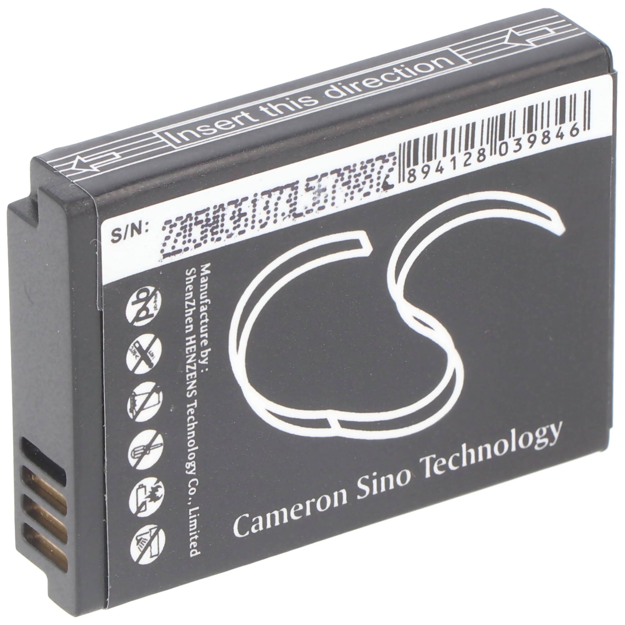 Akku passend für Samsung BP-85A, BP85A, PL210, SH100, WB210