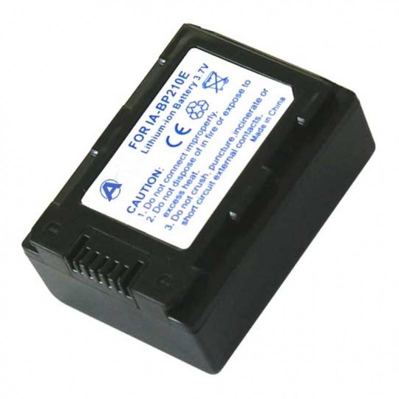 AccuCell Akku passend für Samsung IA-BP210E 1800mAh