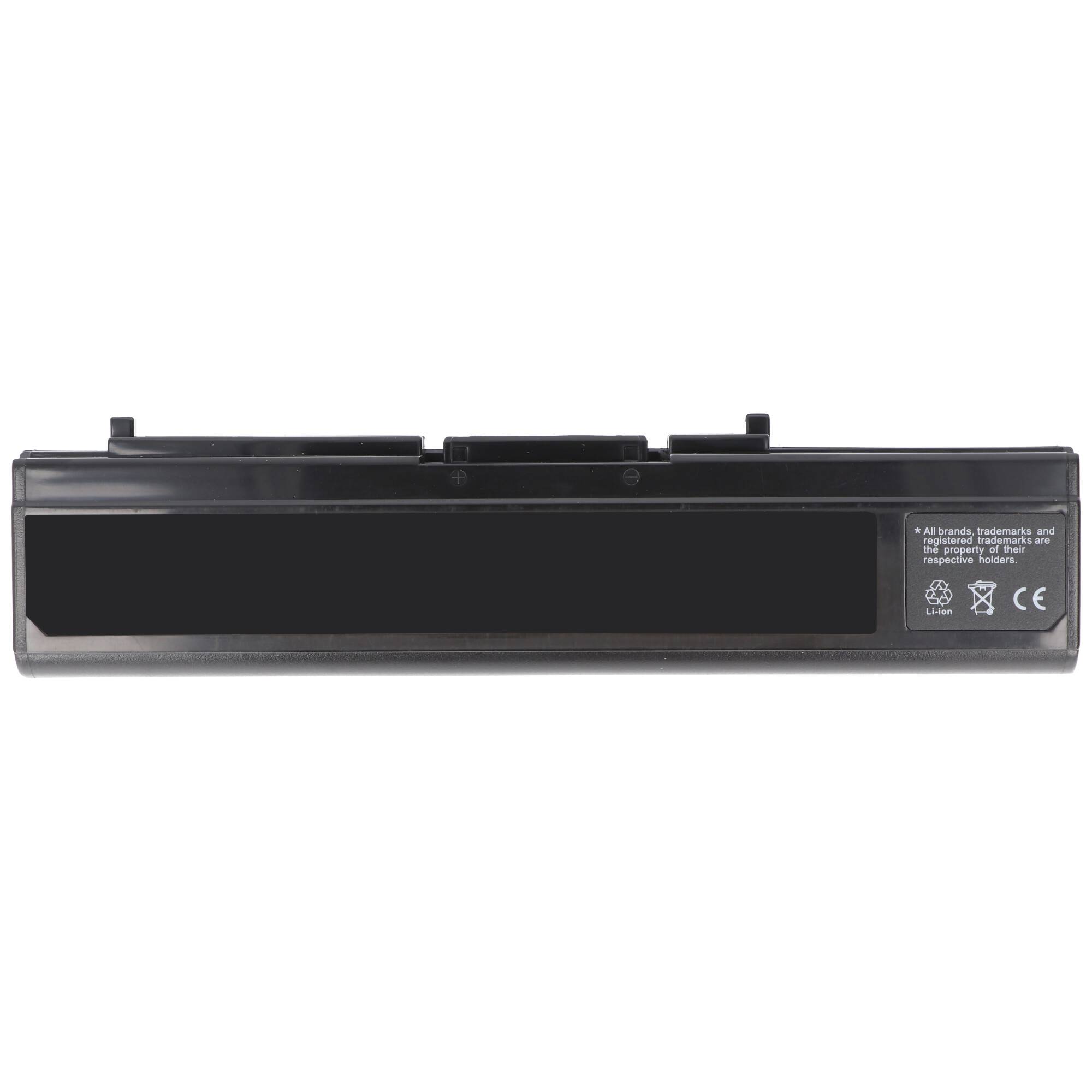 Akku passend für Toshiba Satellite M30X, M35X, M40X 4400mAh