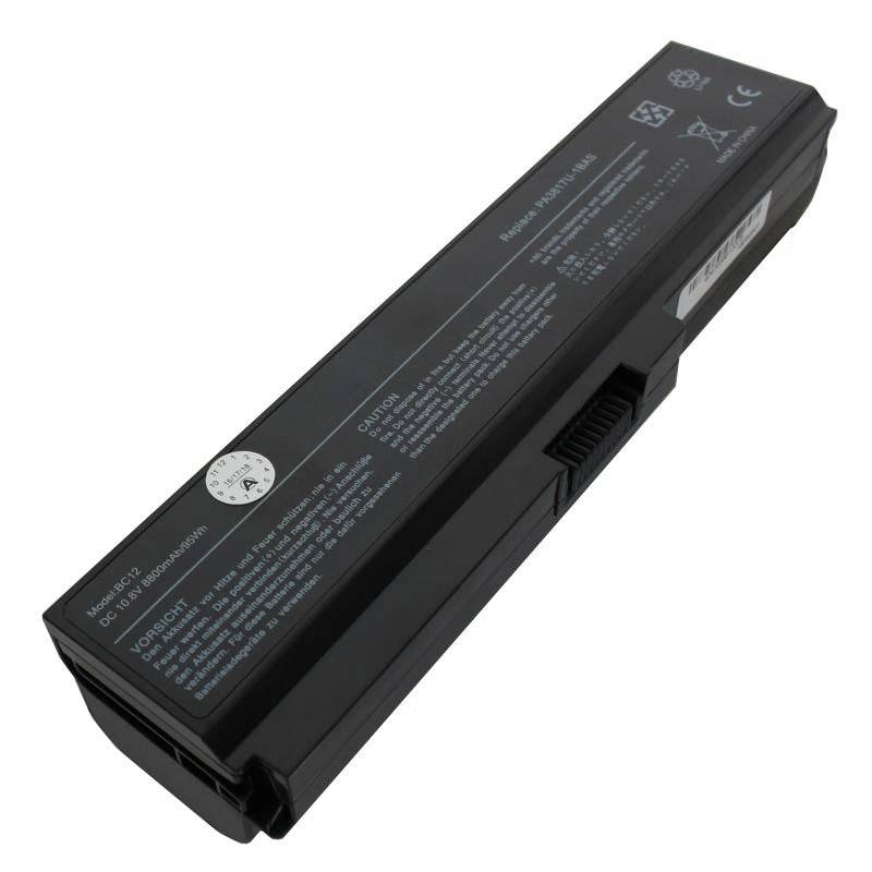 Akku passend für Toshiba PABAS230, PA3817U-1BRS, PA3818U-1BRS, PA3819U-1BRS, PABAS178, PABAS227, PABAS228 8800mAh