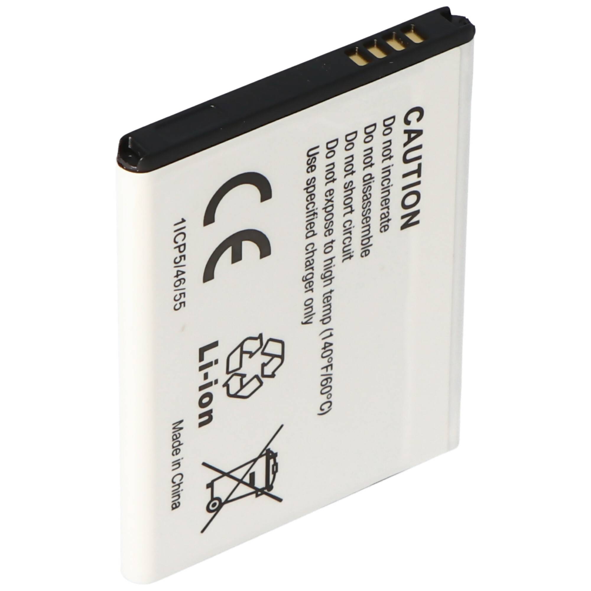 Akku passend für Samsung Galaxy S II I9100 Akku EB-F1A2GBU, EB-L102GK