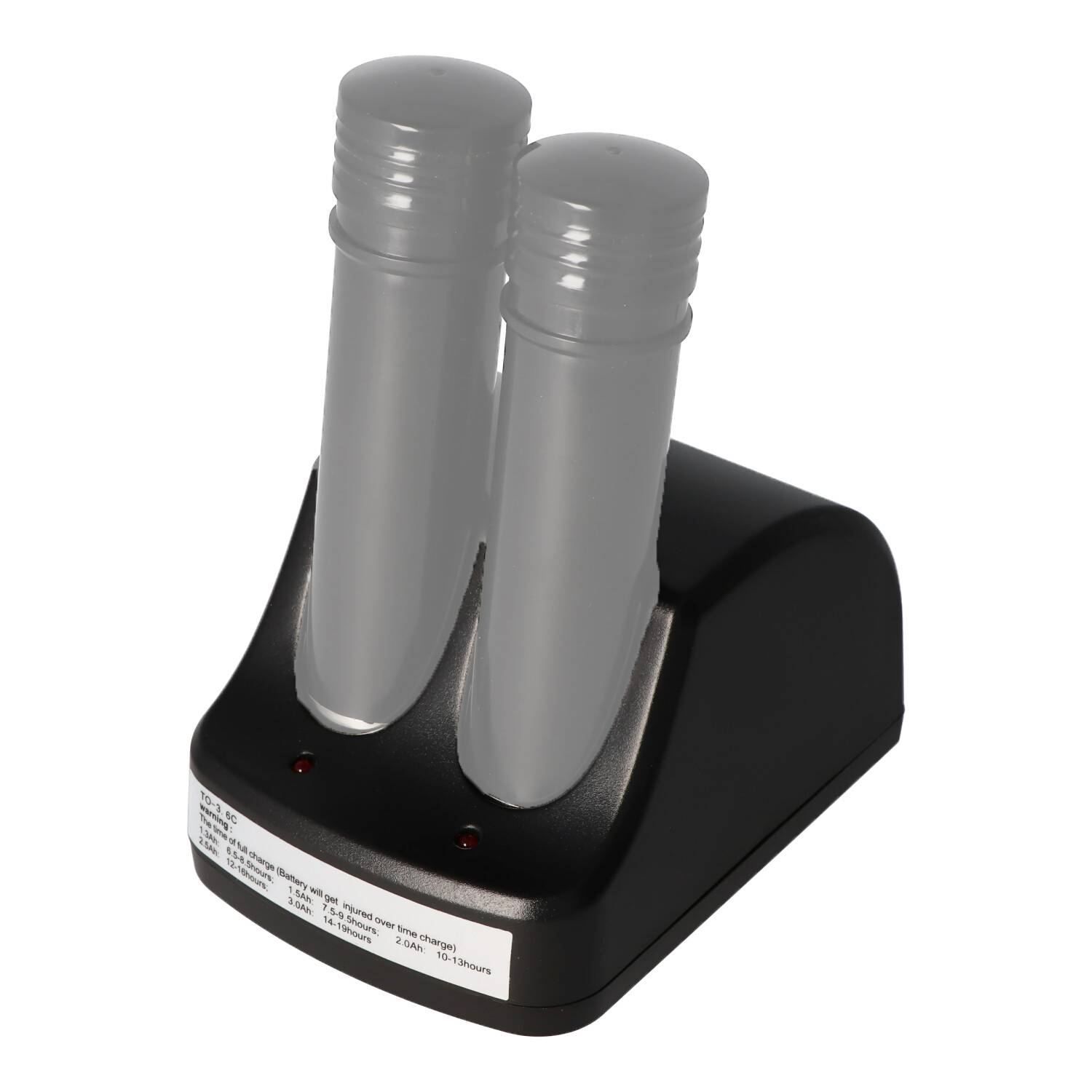 Ladegerät für Black & Decker VersaPak VP100 ohne Akkus, ohne Timerabschaltung, ohne Ladeendabschaltung