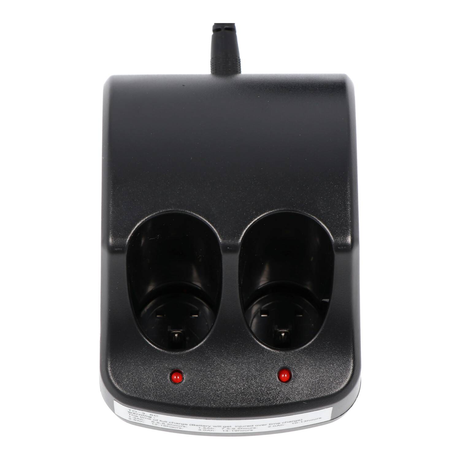 Ladegerät für Black & Decker VersaPak VP100 ohne Akkus, ohne Timerabschaltung, ohne Ladeendabschaltung