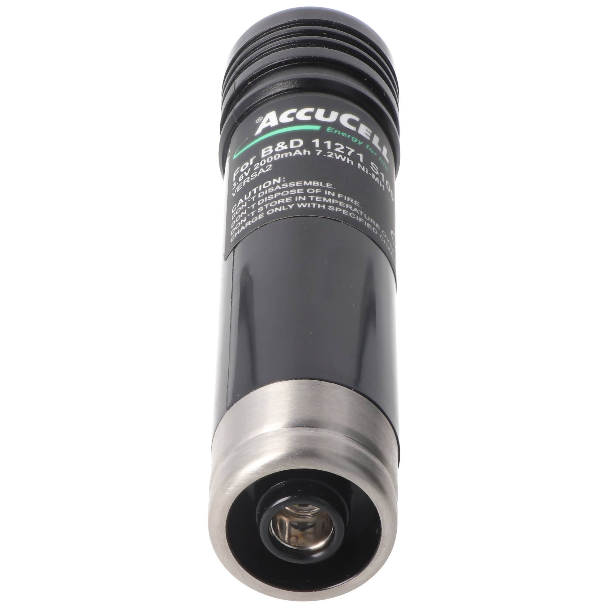 Akku passend für Black & Decker VersaPak VP100 2er NiMH 2100mAh