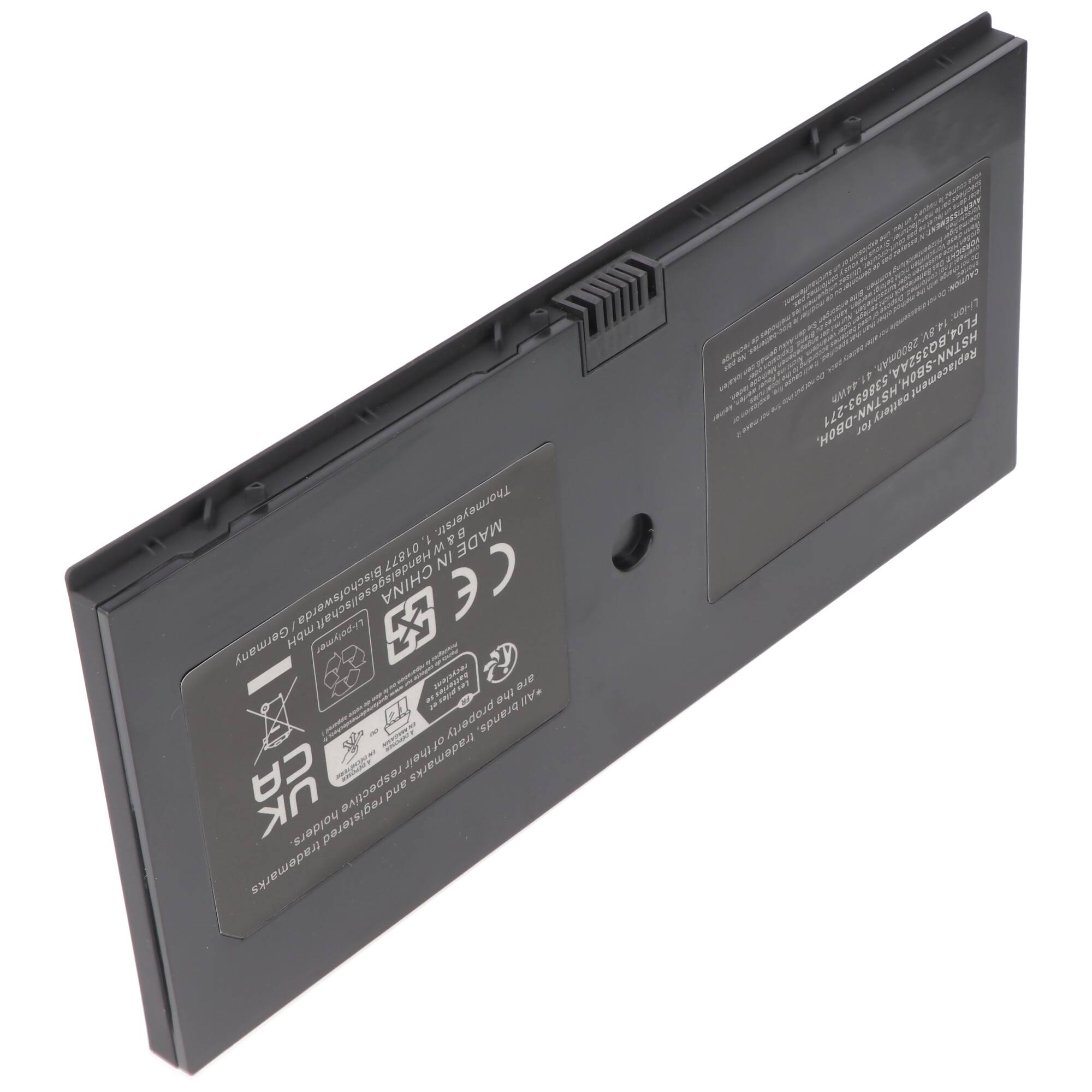 Akku passend für HP ProBook 5310m 2800mAh