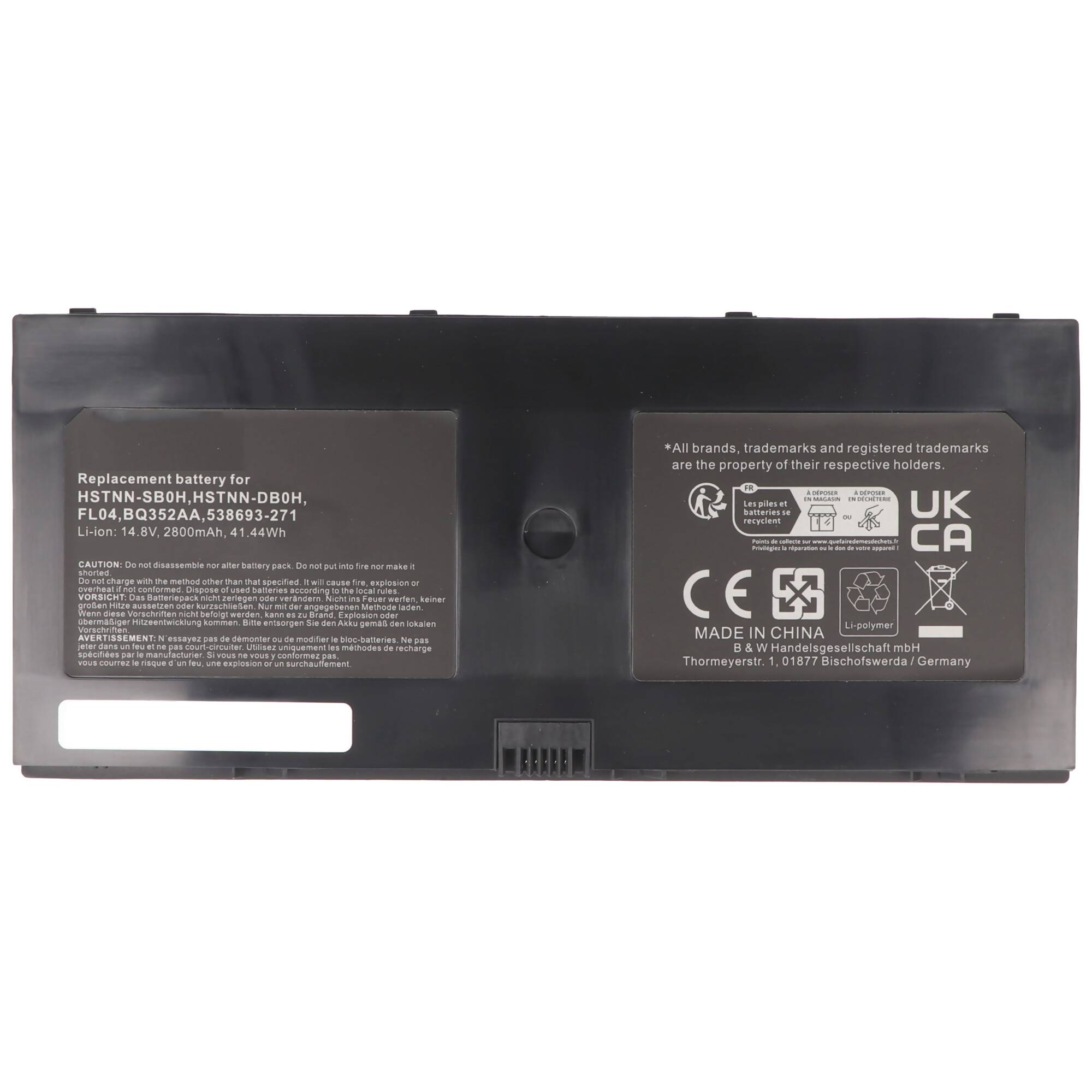 Akku passend für HP ProBook 5310m 2800mAh