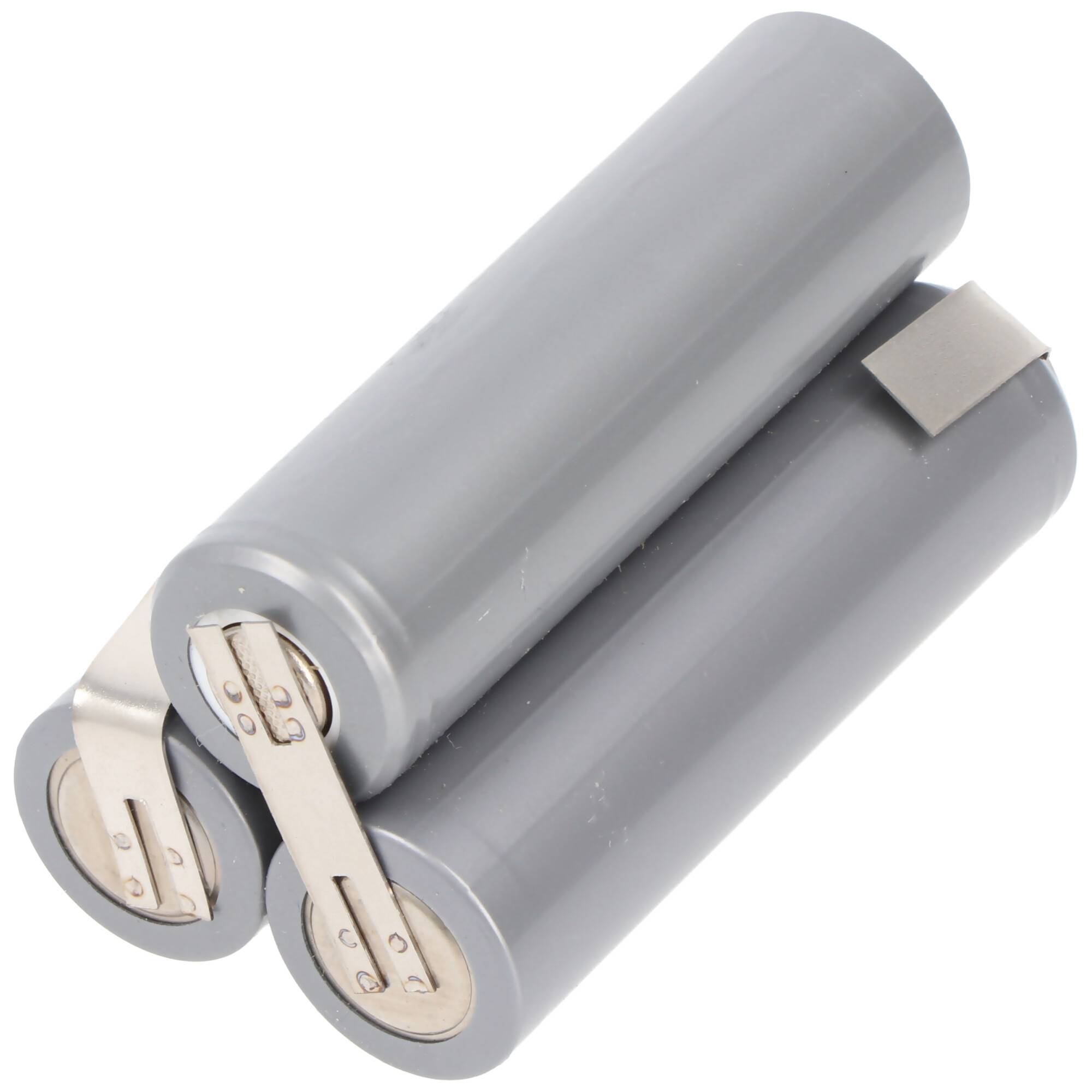 AccuCell NiMH Akku 3,6Volt 1900-2100mAh Mignon AA AkkuPack mit Lötfahne, 50,3x28,6x28,6mm
