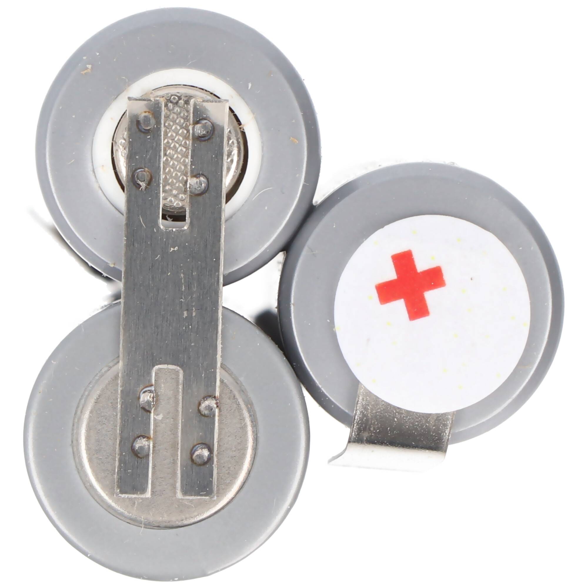 AccuCell NiMH Akku 3,6Volt 1900-2100mAh Mignon AA AkkuPack mit Lötfahne, 50,3x28,6x28,6mm