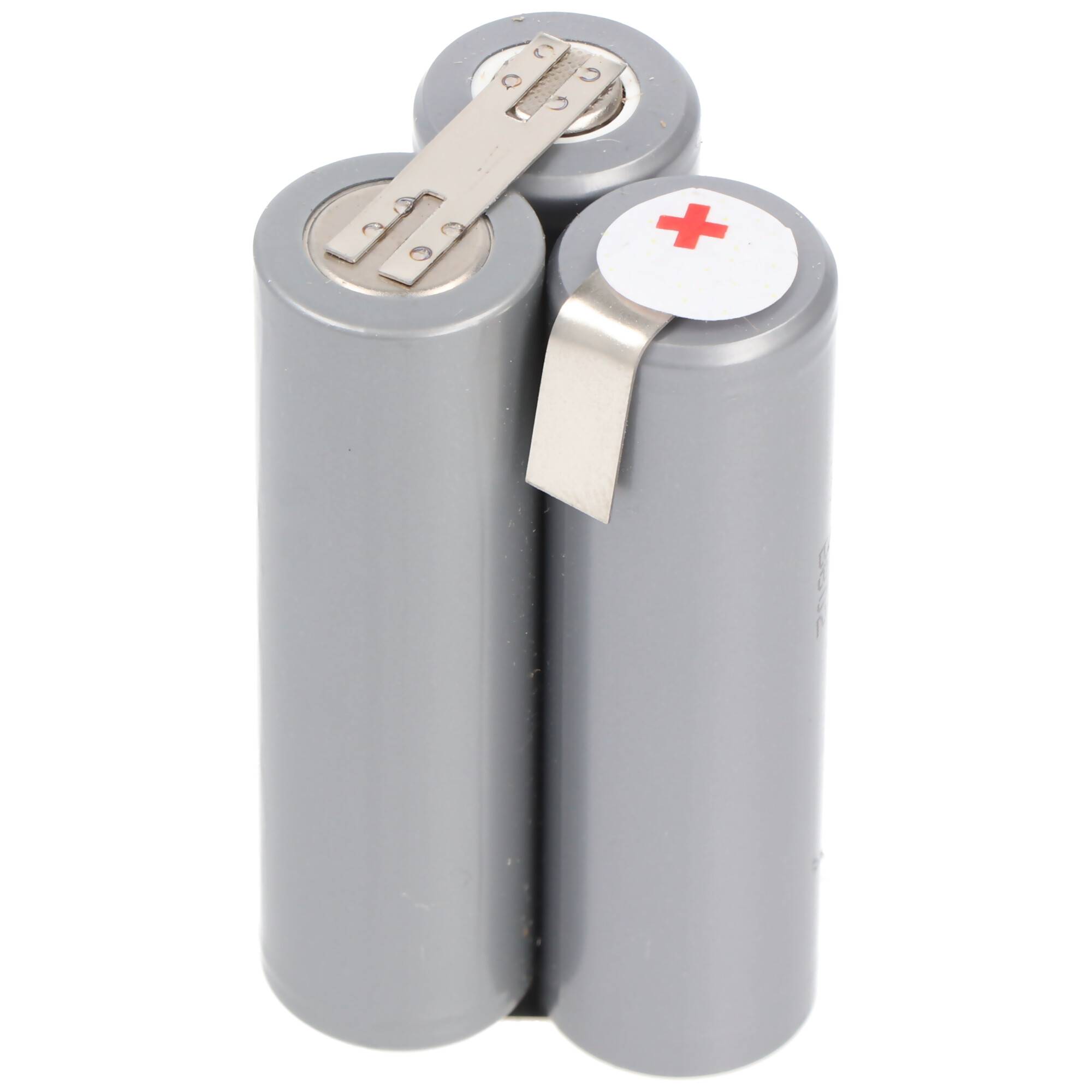 AccuCell NiMH Akku 3,6Volt 1900-2100mAh Mignon AA AkkuPack mit Lötfahne, 50,3x28,6x28,6mm