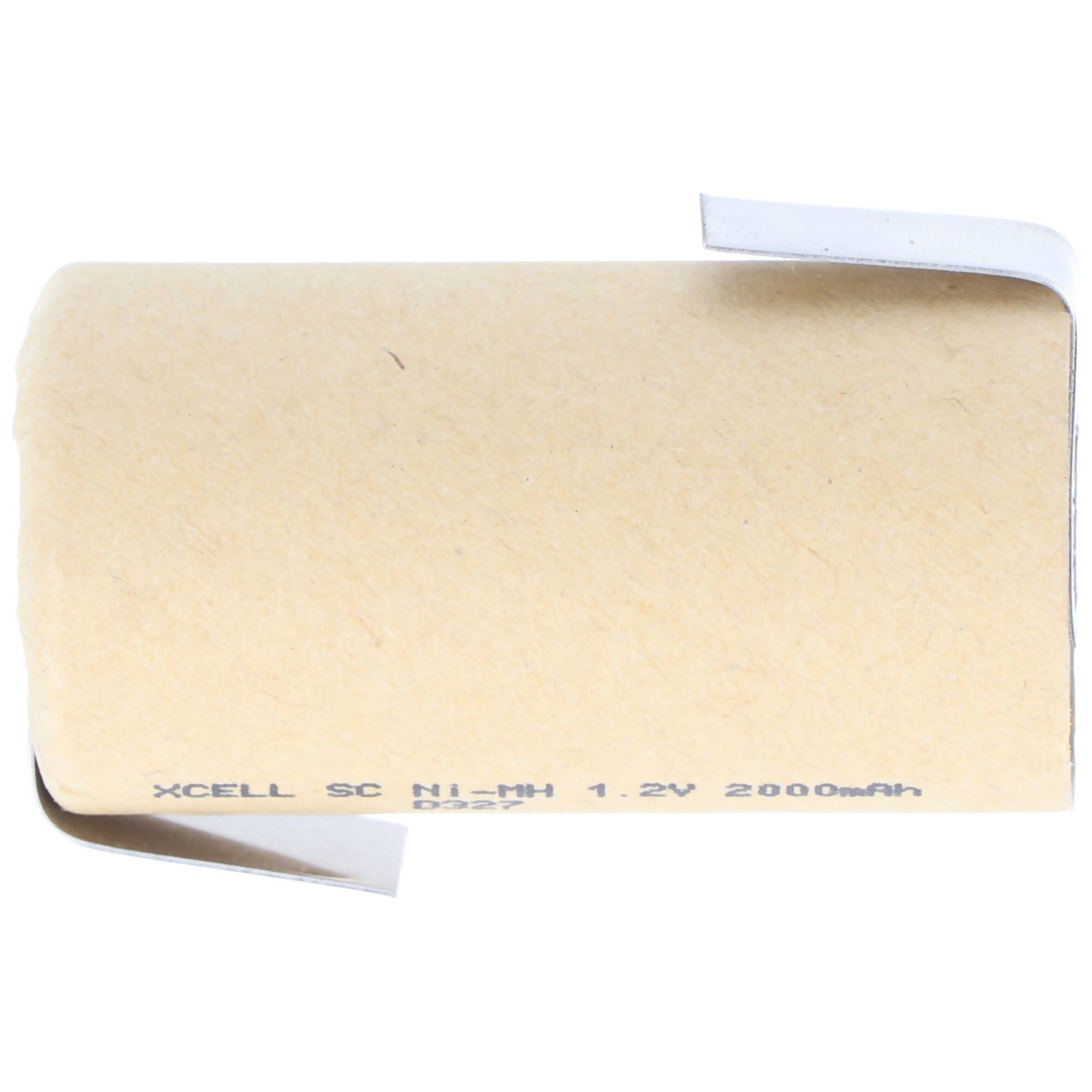 AccuCell Sub-C NiMH Akku mit Lötfahne in Z-Form