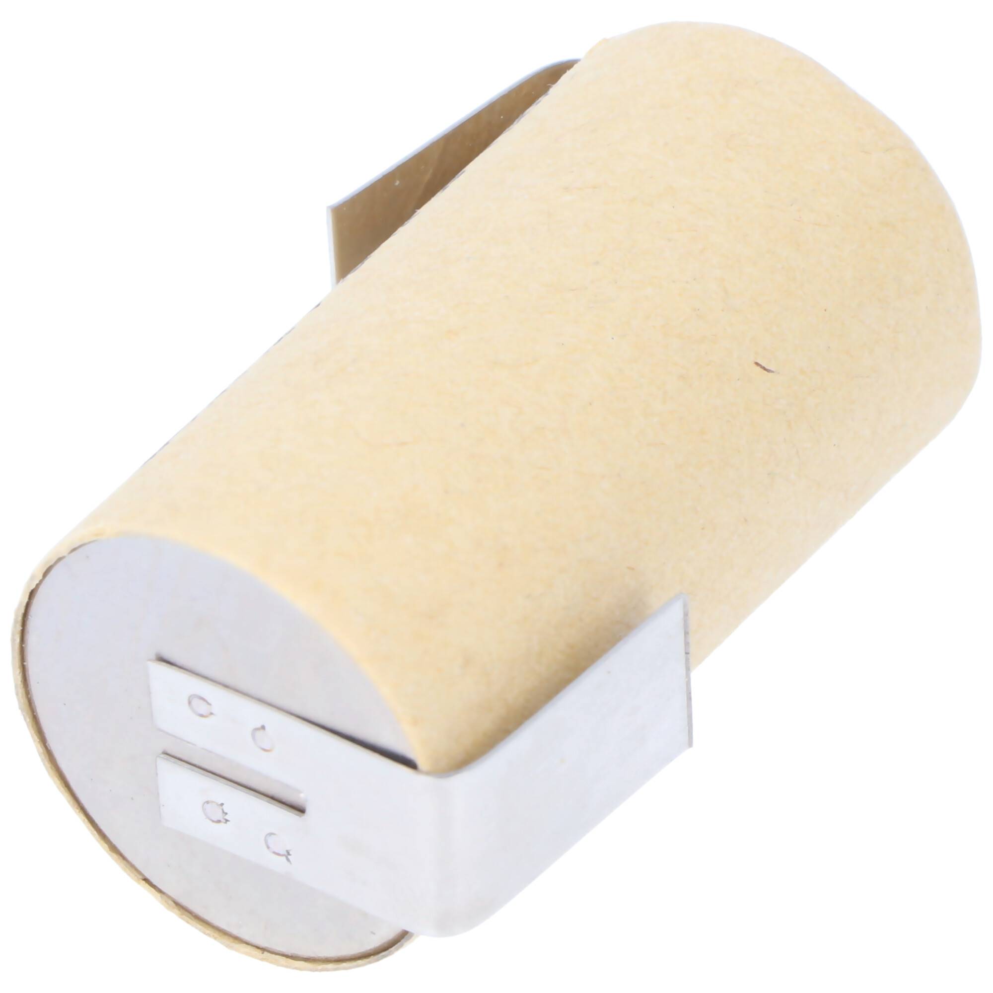 AccuCell Sub-C NiMH Akku mit Lötfahne in Z-Form