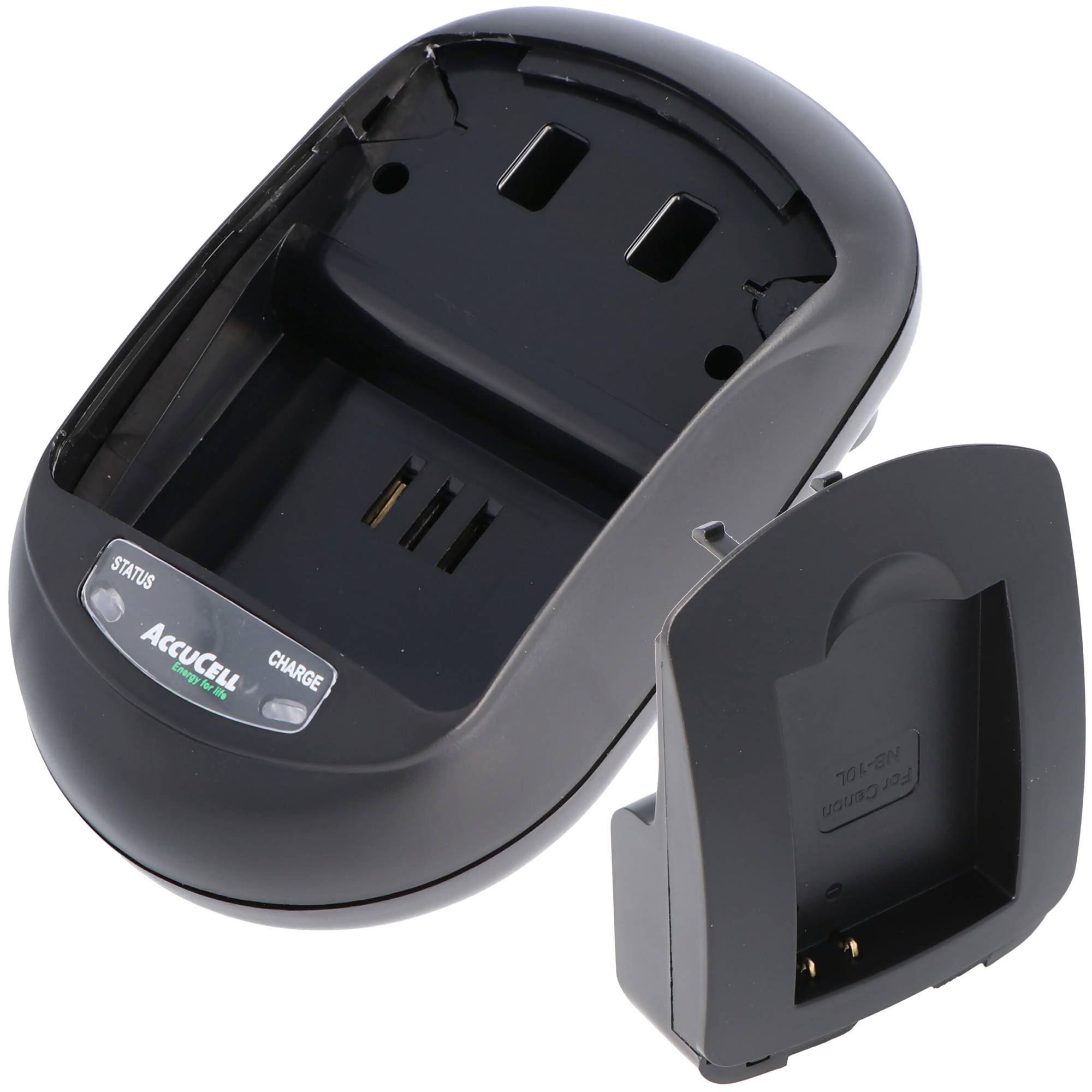 Schnell-Ladegerät passend für Konica NP-900, 02491-0015-00