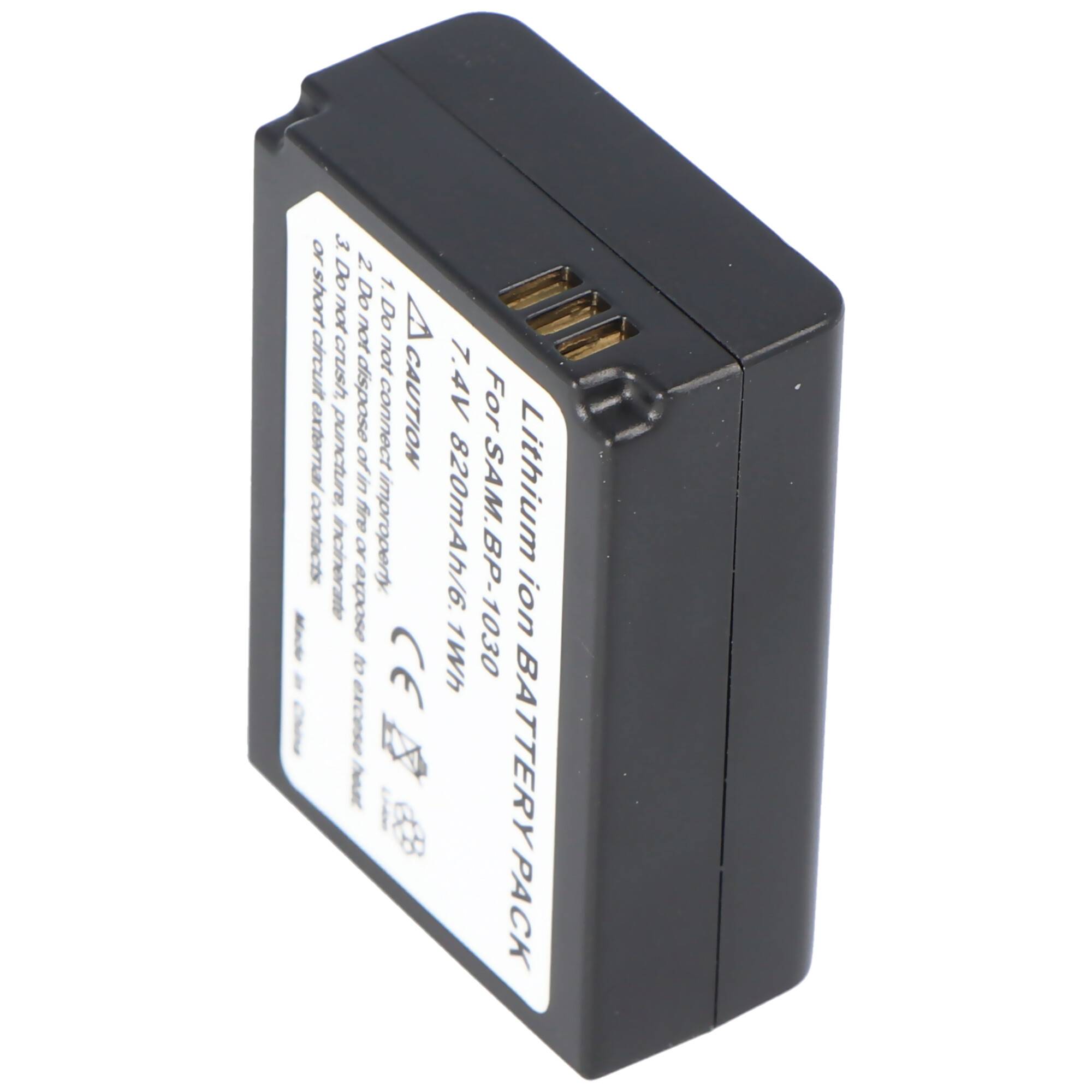 Akku passend für Samsung BP-1030 Akku, BP1030, NX100