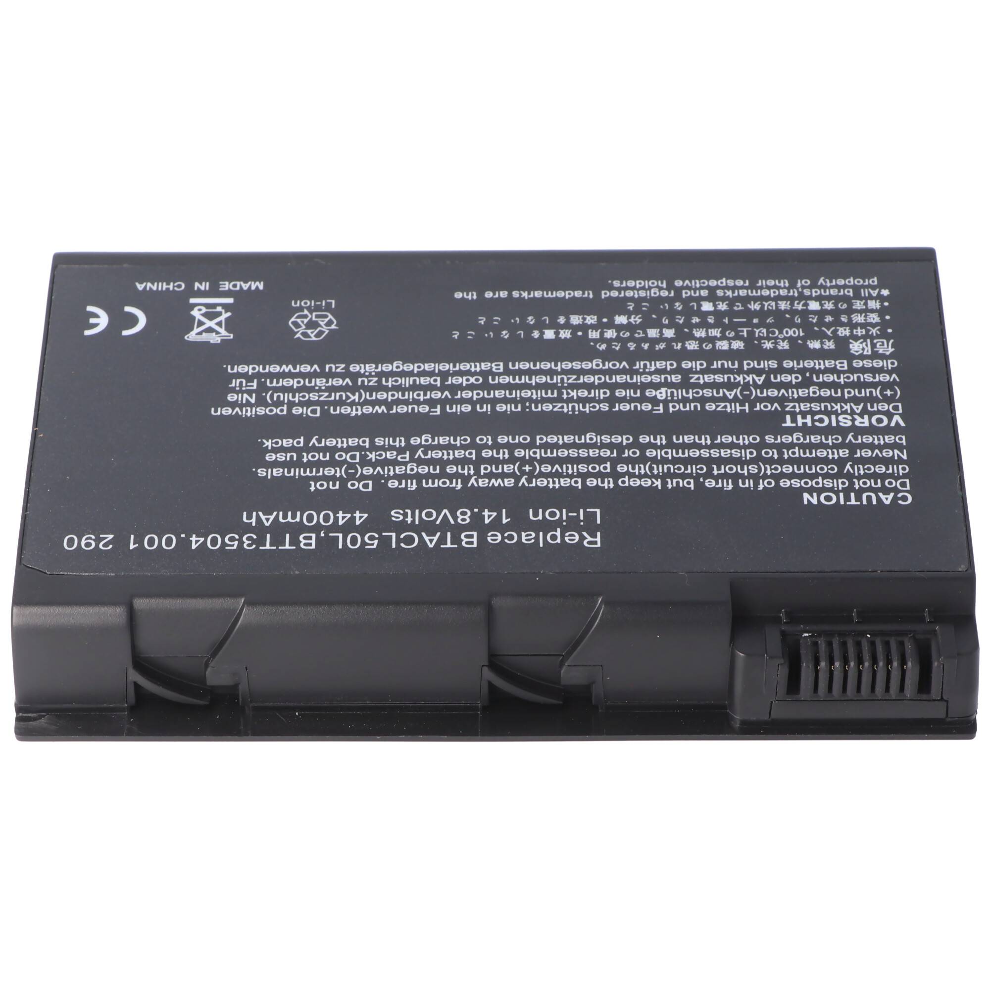 Akku passend für Acer Travelmate 661LCI (B) / BT-T2303001