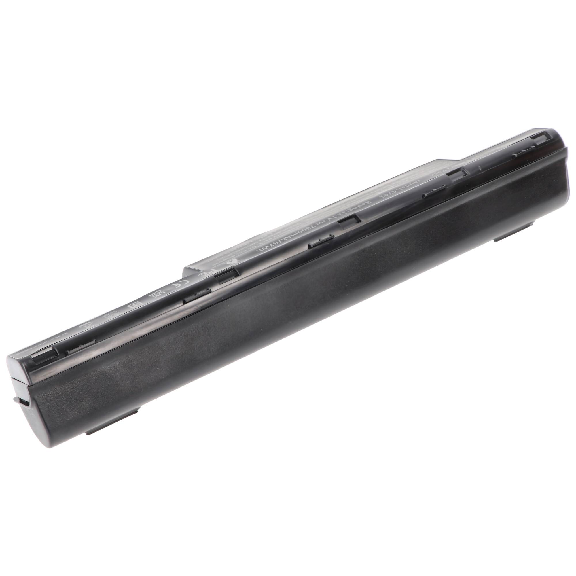 Acer AS10D, AS10D31, AS10D3E, AS10D41 Akku von mit 7800-8800mAh