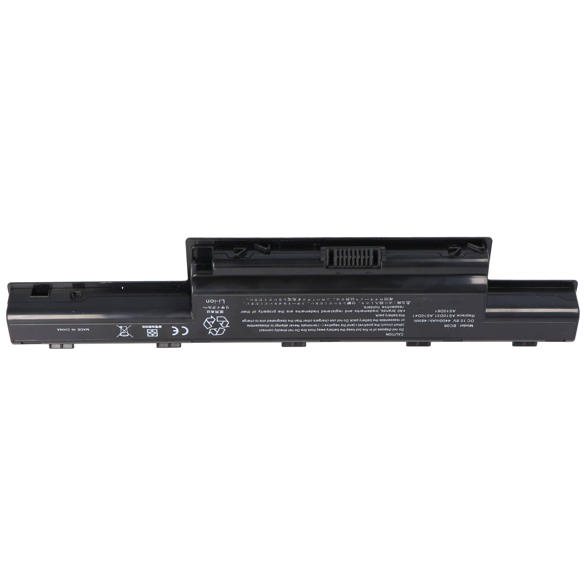 Acer AS10D, AS10D31, AS10D3E, AS10D41, AS10D75 Akku von mit 4400mAh, 11,1V