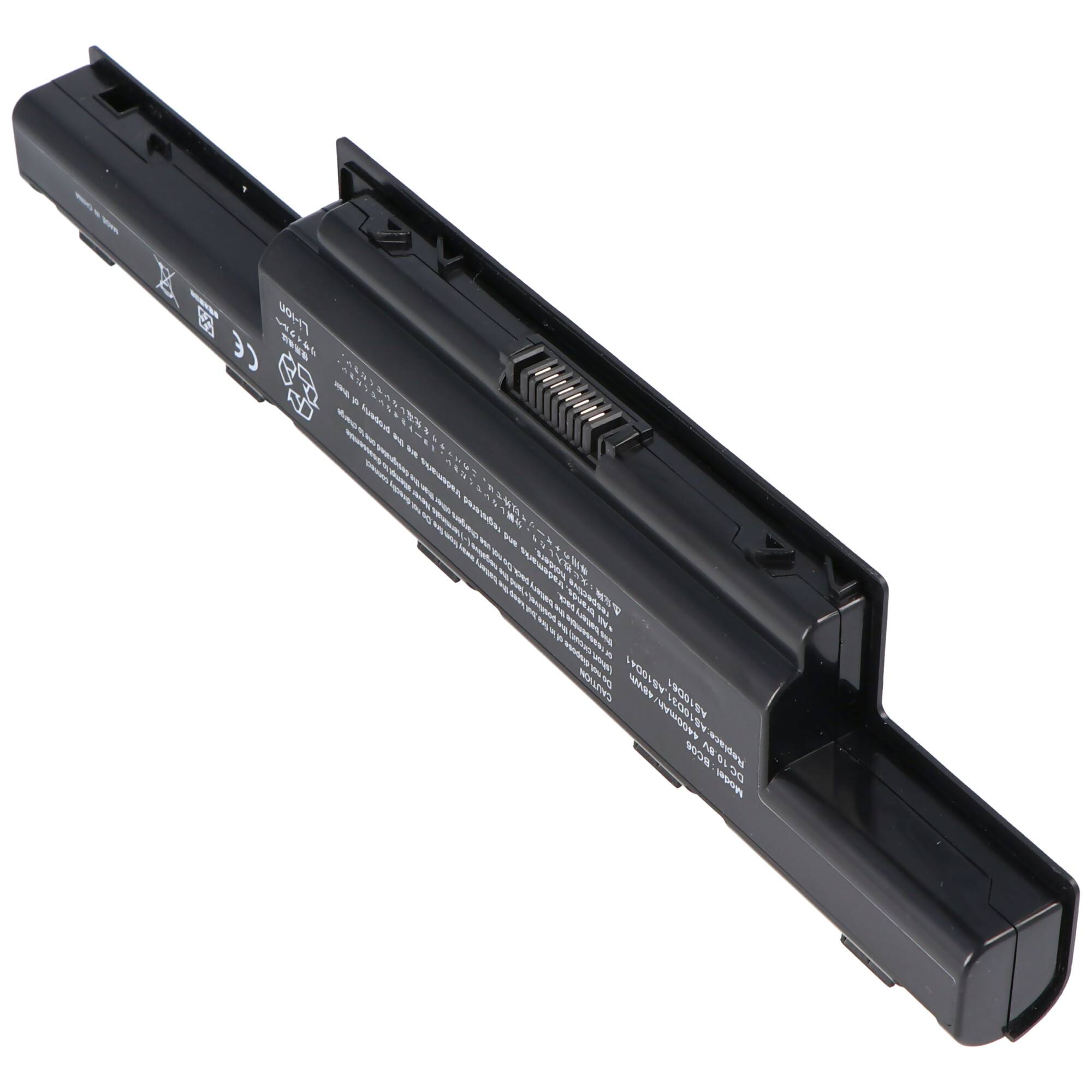 Acer AS10D, AS10D31, AS10D3E, AS10D41, AS10D75 Akku von mit 4400mAh, 11,1V