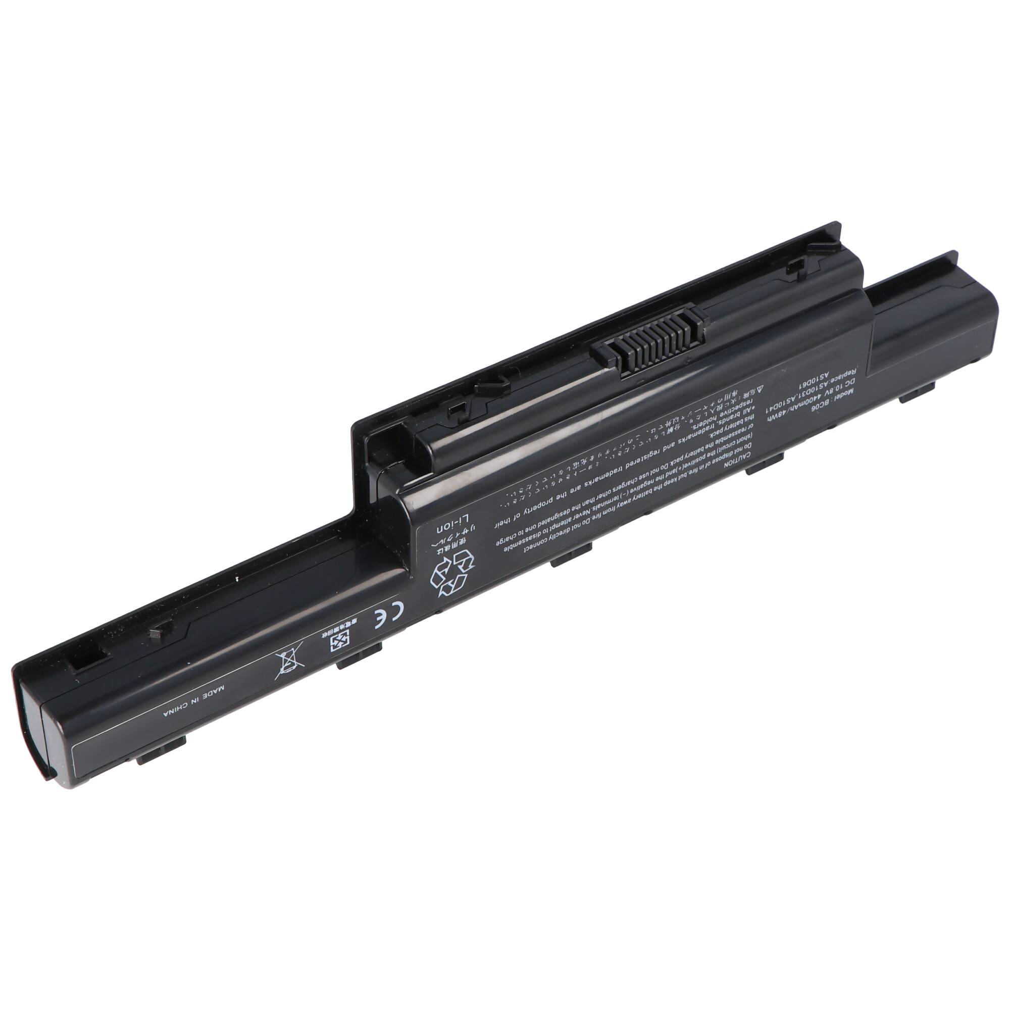 Acer AS10D, AS10D31, AS10D3E, AS10D41, AS10D75 Akku von mit 4400mAh, 11,1V
