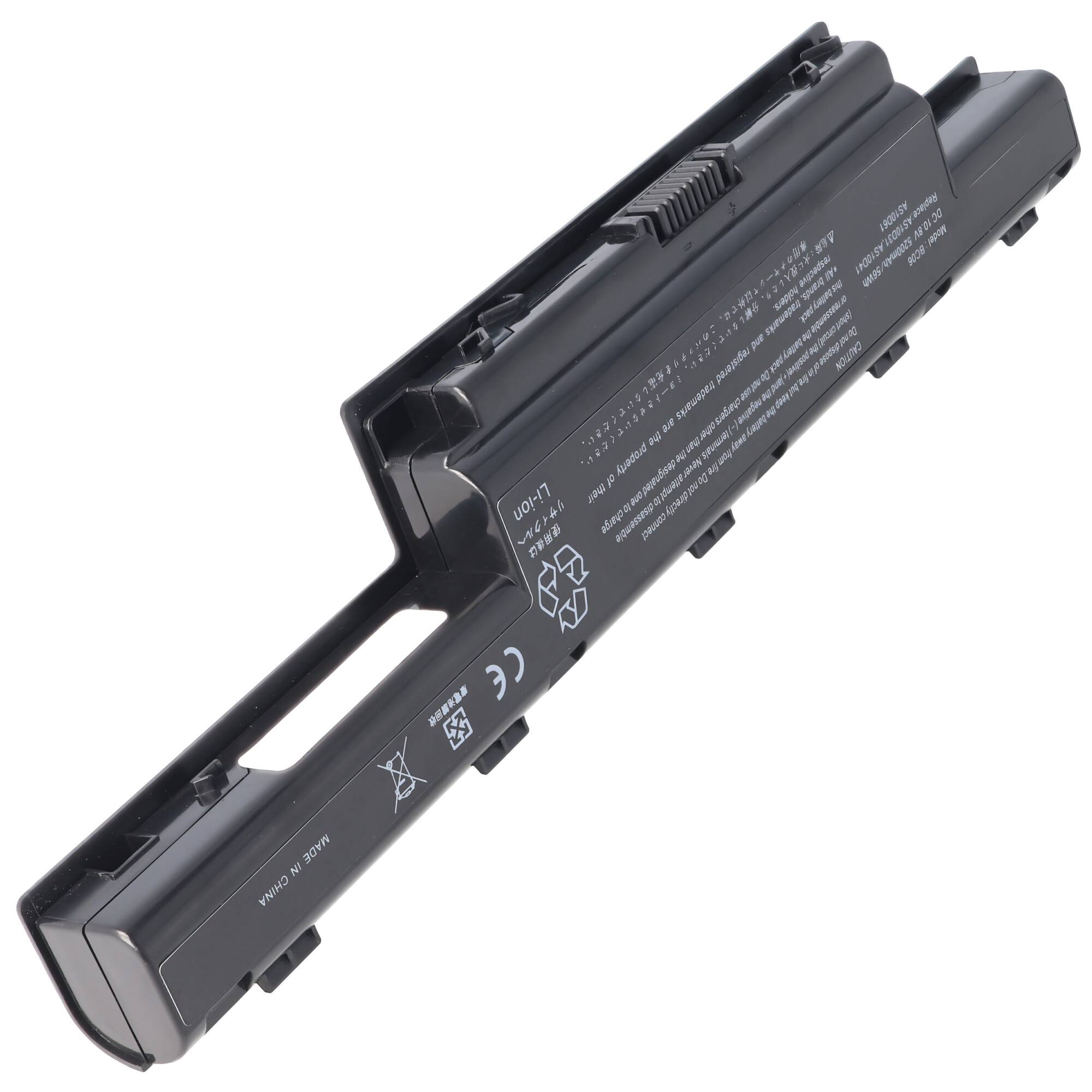 Acer AS10D, AS10D31, AS10D3E, AS10D41 Akku von mit 5200mAh, 11,1V