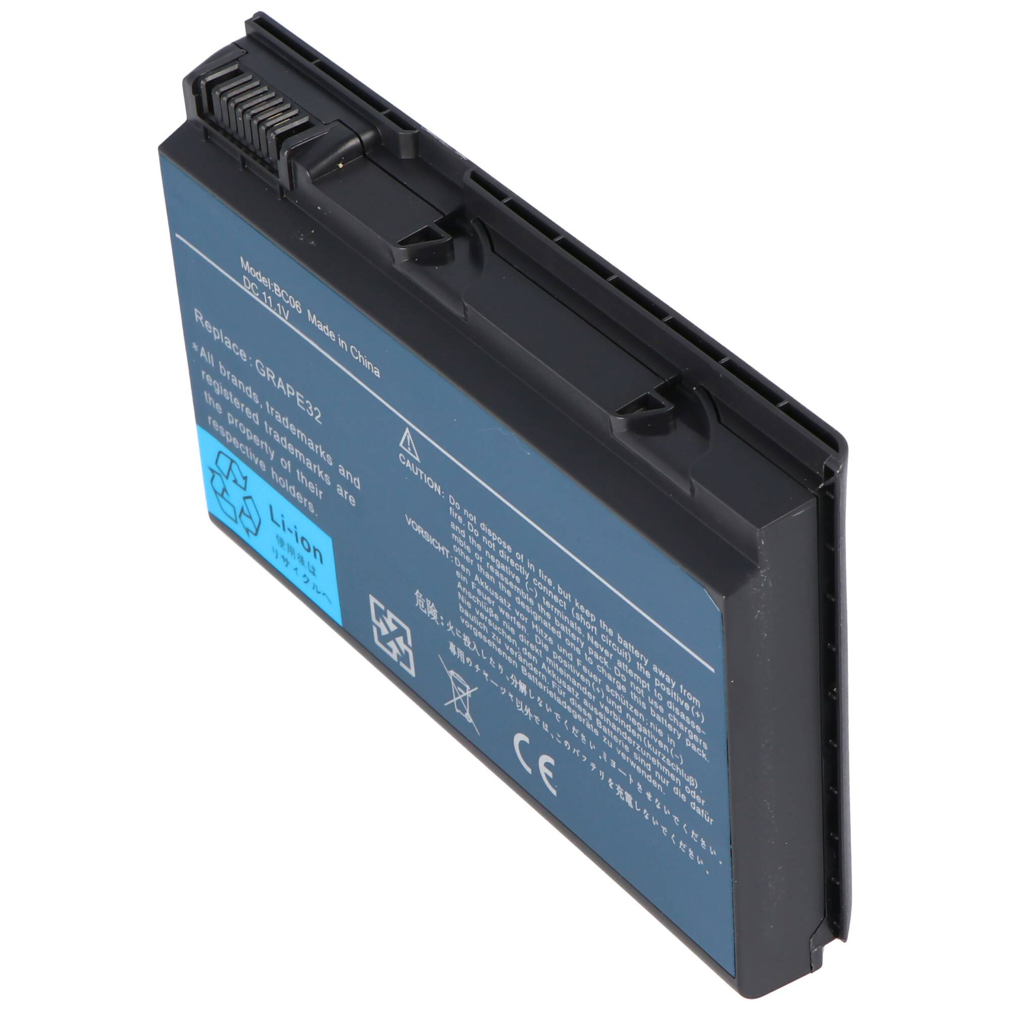Akku passend für Acer Aspire 5520 14,8 Volt 4400mAh