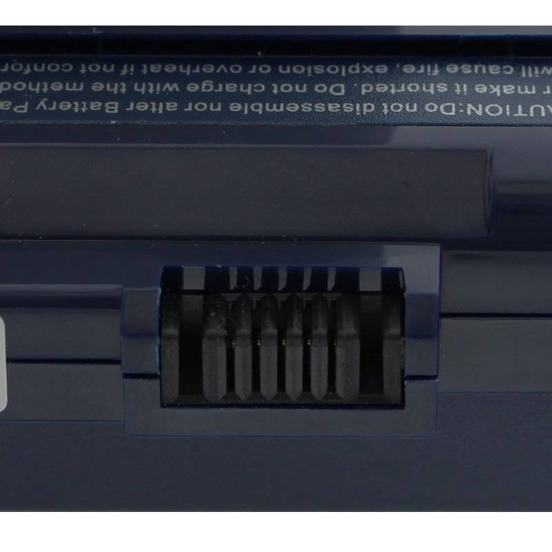 Akku passend für Acer Aspire One 6600mAh schwarz / dunkelblau