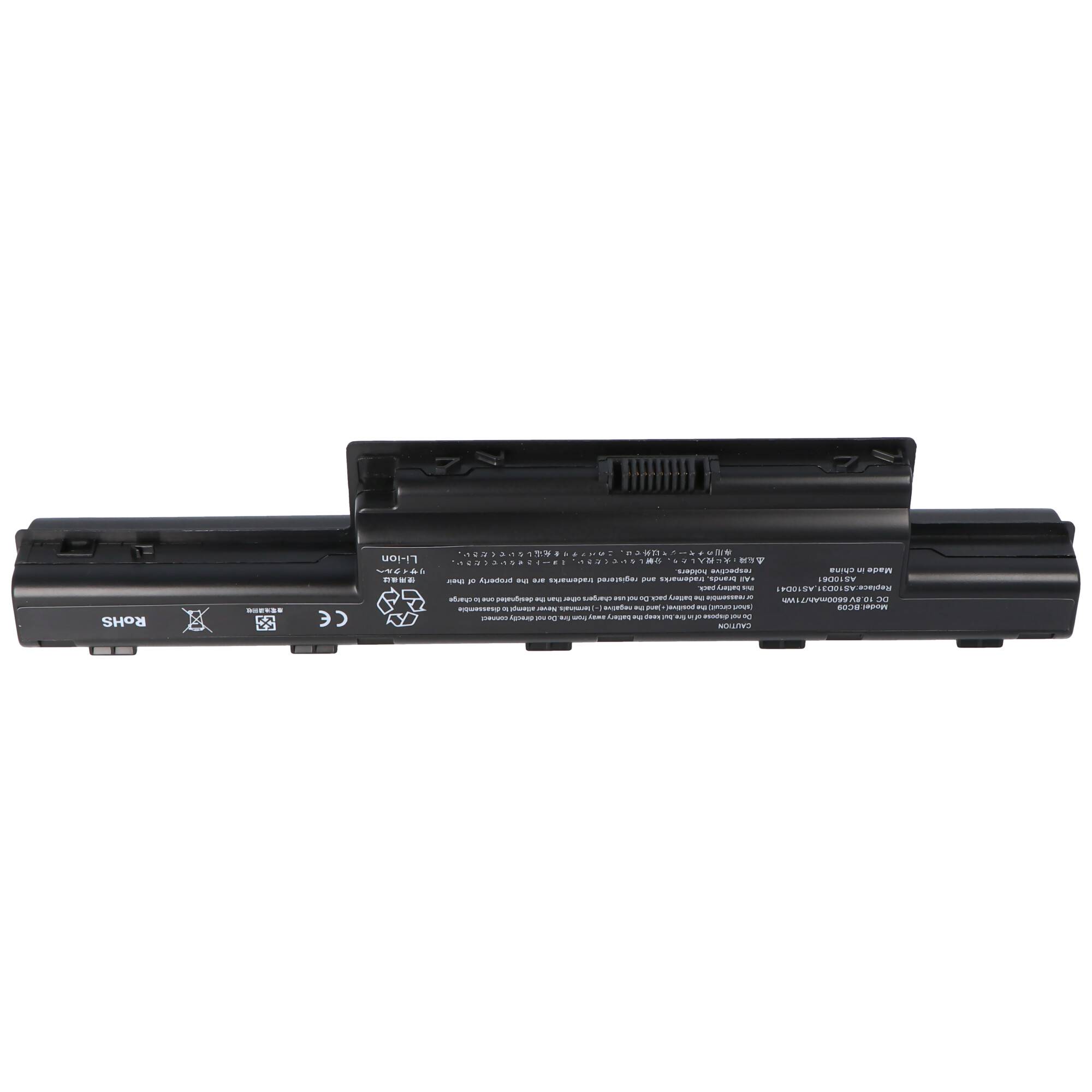 Acer AS10D, AS10D31, AS10D3E, AS10D41 Akku von mit 6600mAh